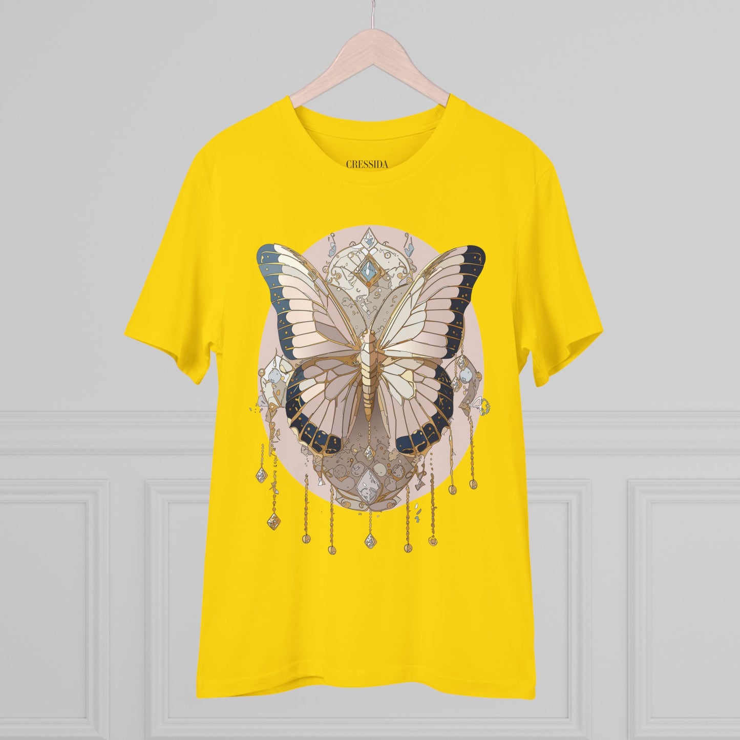 Bio-T-Shirt mit Schmetterling