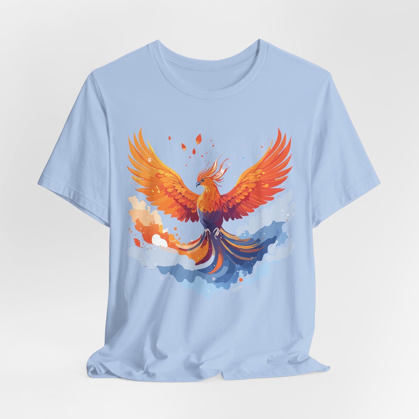 Unisex Animal Shirt, Tee Shirt with Animals, Art Design Tee Shirt, Wild Animals Shirt