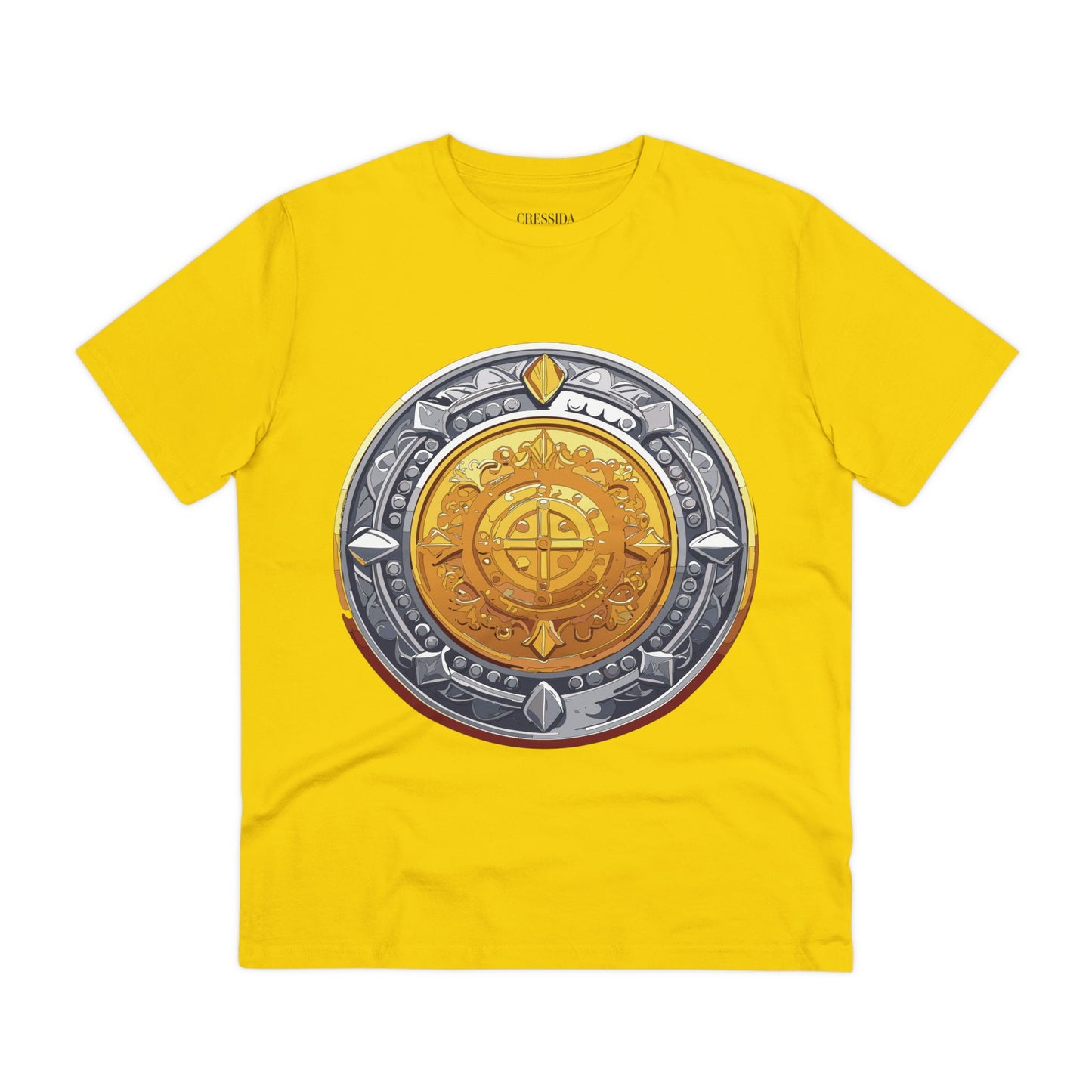 Organic T-shirt with Coin