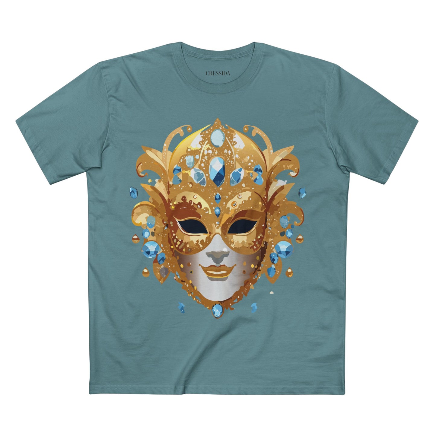 Mask Shirt, Shirt with Mask