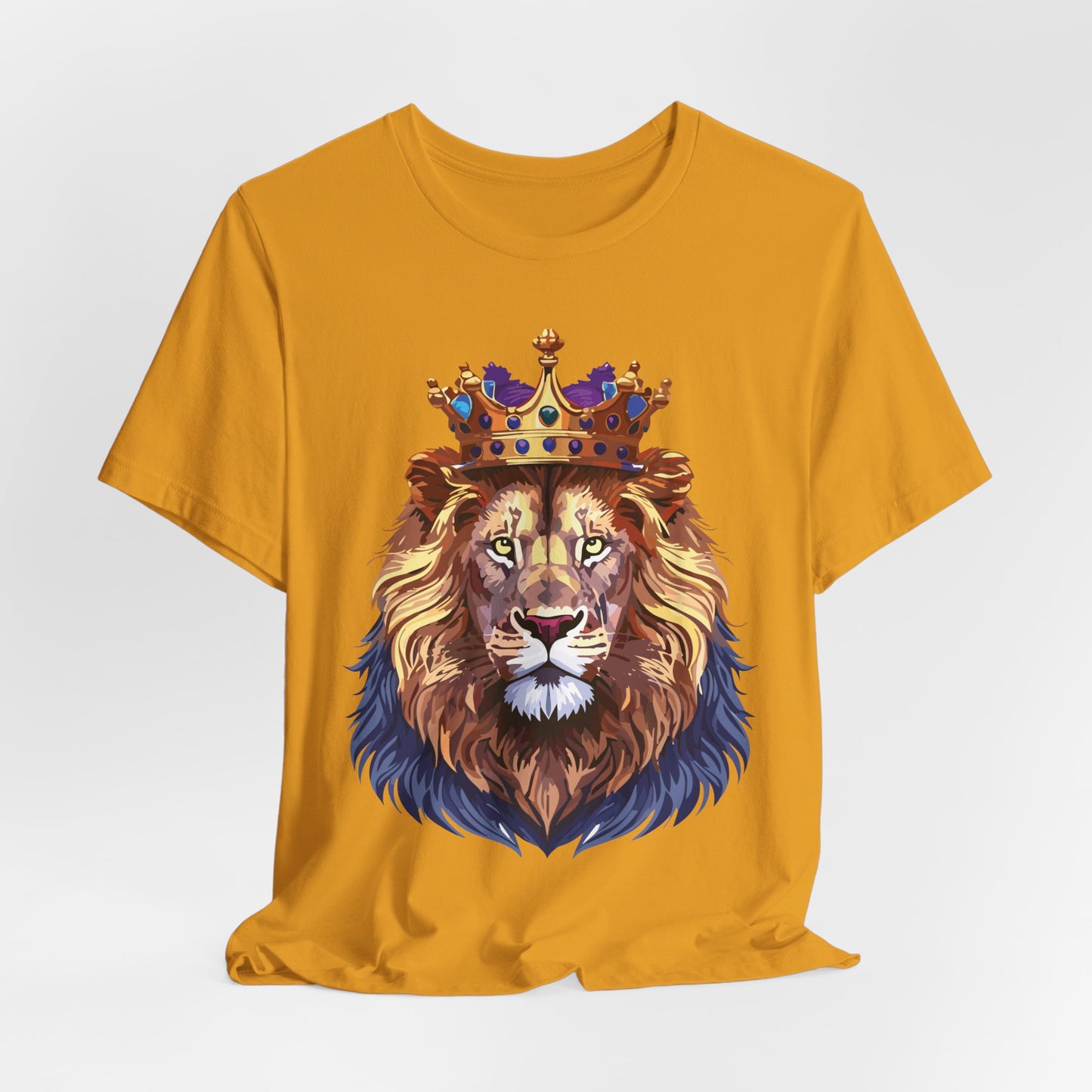 Unisex Animal Shirt, Tee Shirt with Animals, Art Design Tee Shirt, Wild Animals Shirt