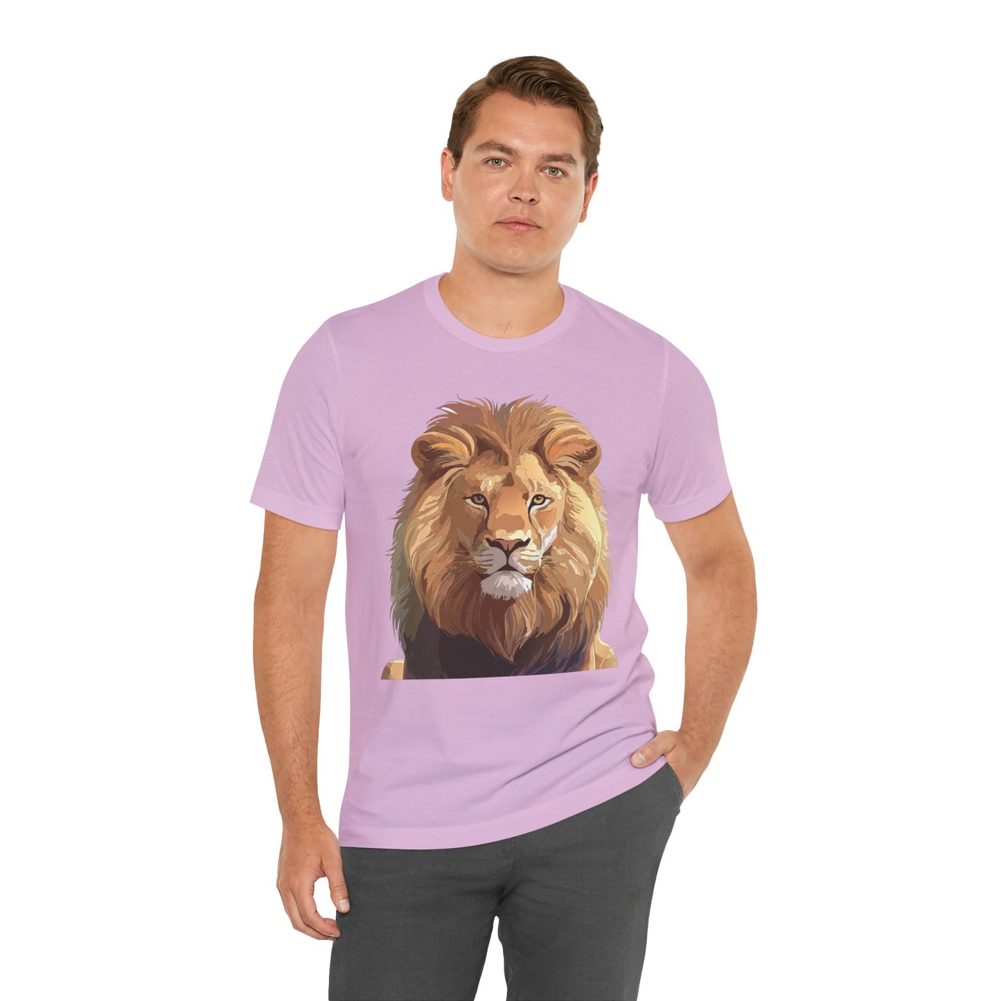 Unisex Animal Shirt, Tee Shirt with Animals, Art Design Tee Shirt, Wild Animals Shirt