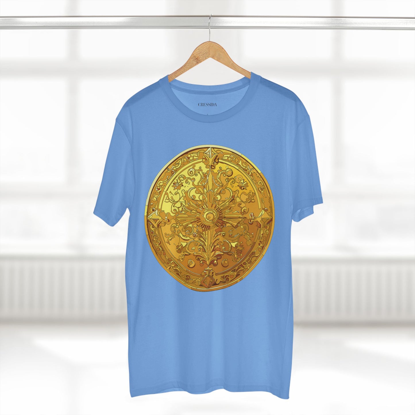 Coin Shirt, Shirt with Coin, Tee Shirt with Antique Coin