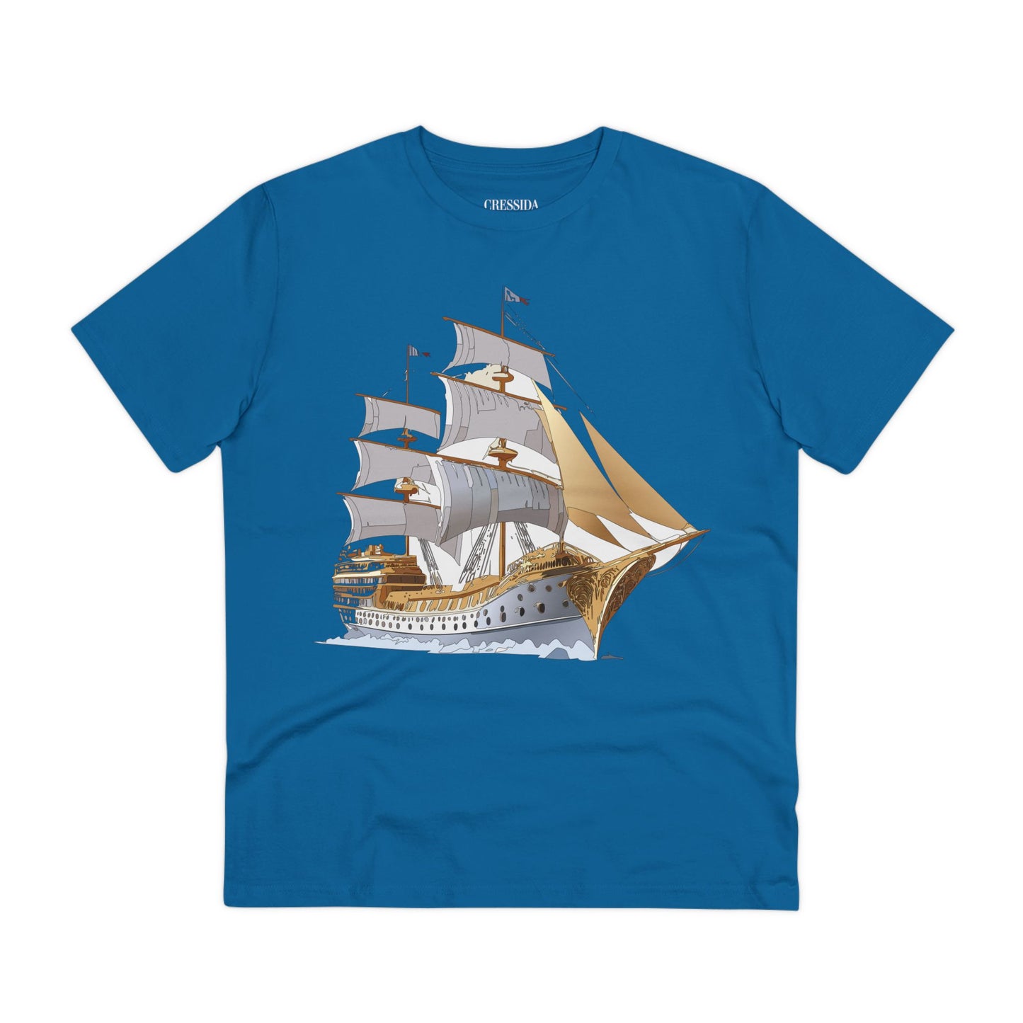 Organic T-shirt with Ship