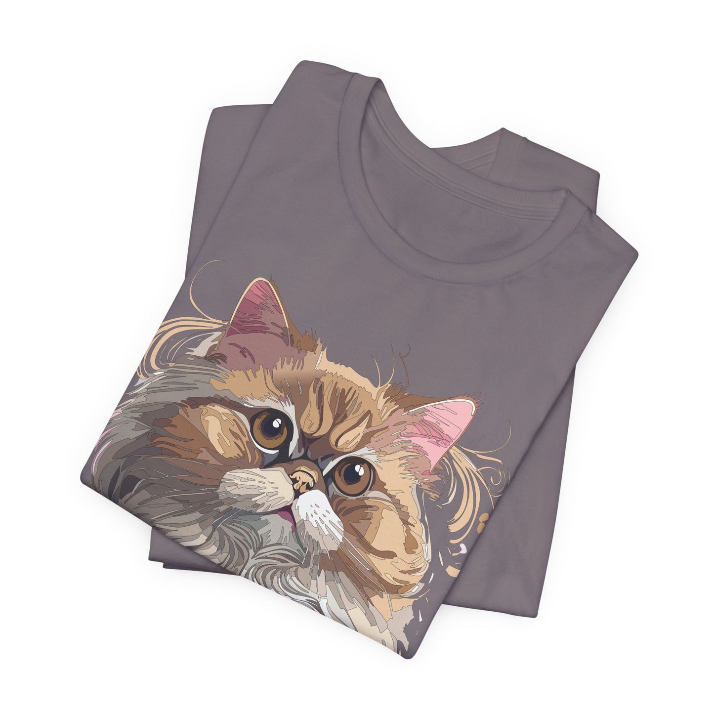 Unisex Animal Shirt, Tee Shirt with Animals, Art Design Tee Shirt, Wild Animals Shirt
