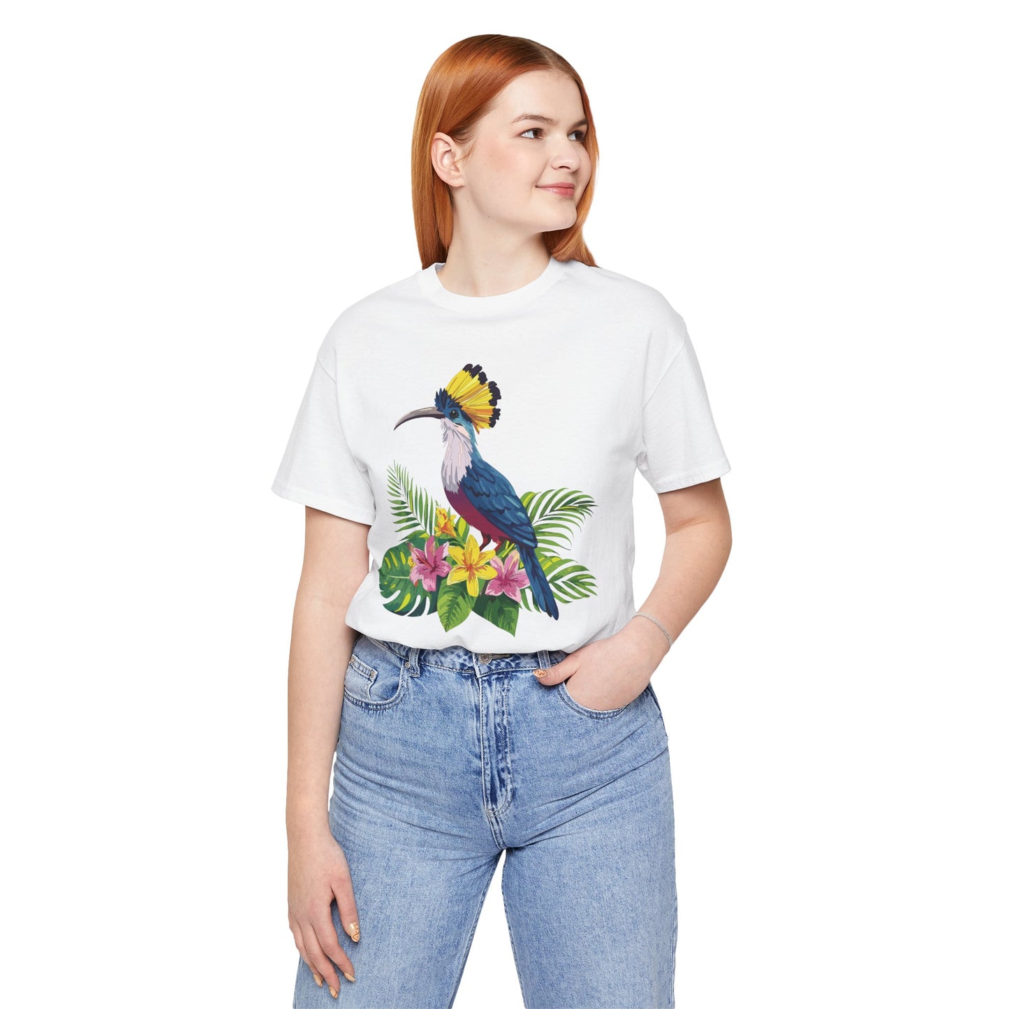 Unisex Animal Shirt, Tee Shirt with Animals, Art Design Tee Shirt, Wild Animals Shirt