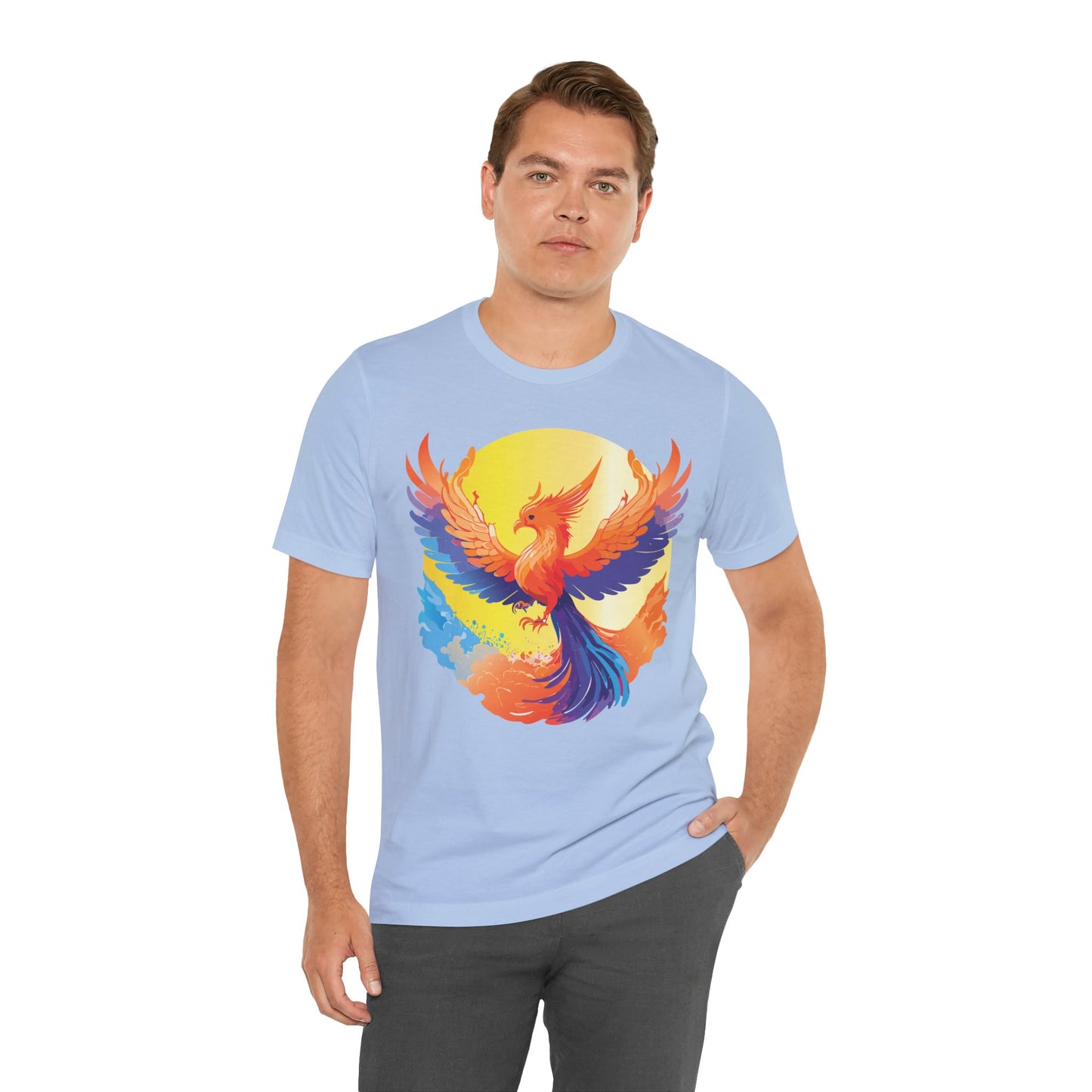 Unisex Animal Shirt, Tee Shirt with Animals, Art Design Tee Shirt, Wild Animals Shirt