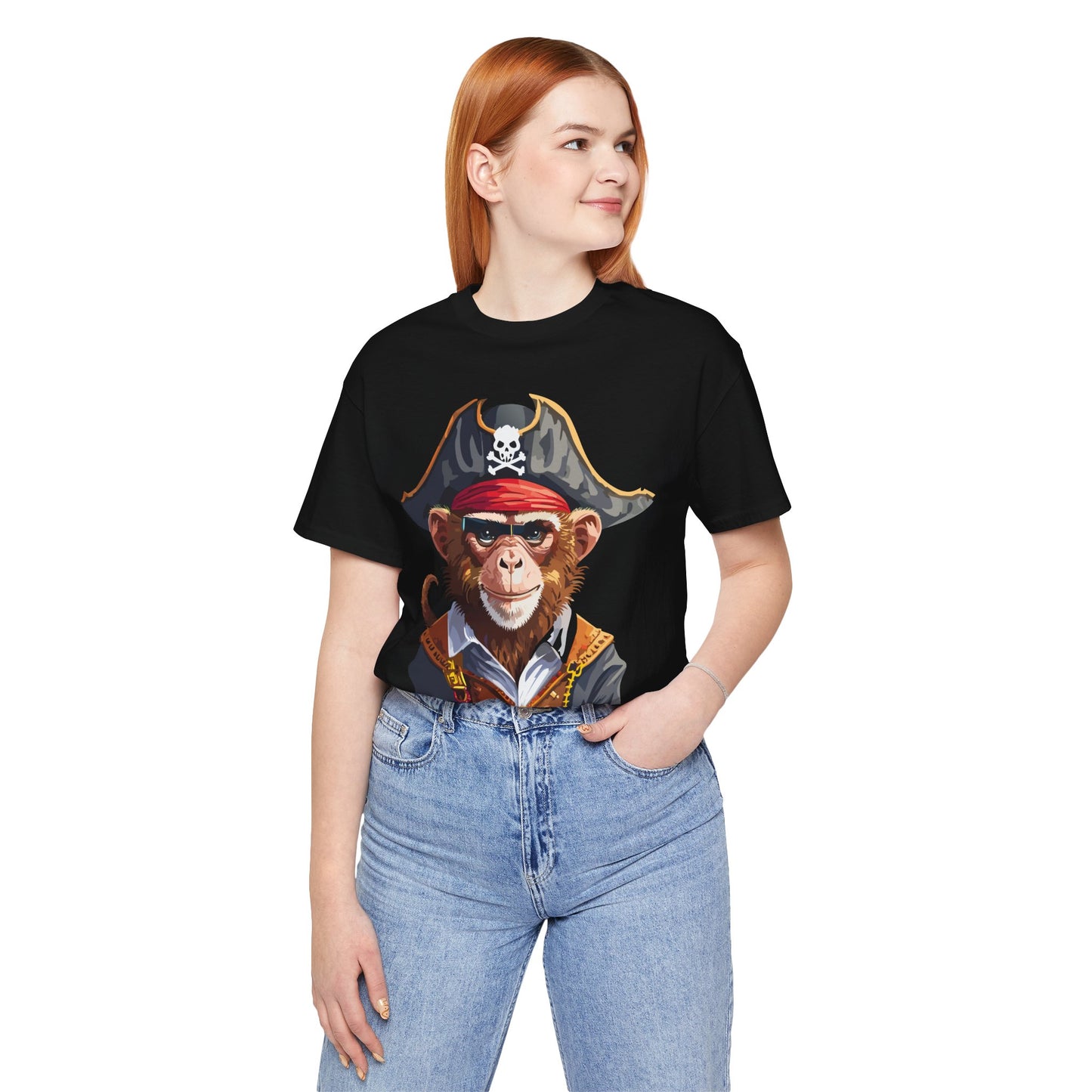 Unisex Animal Shirt, Tee Shirt with Animals, Art Design Tee Shirt, Wild Animals Shirt