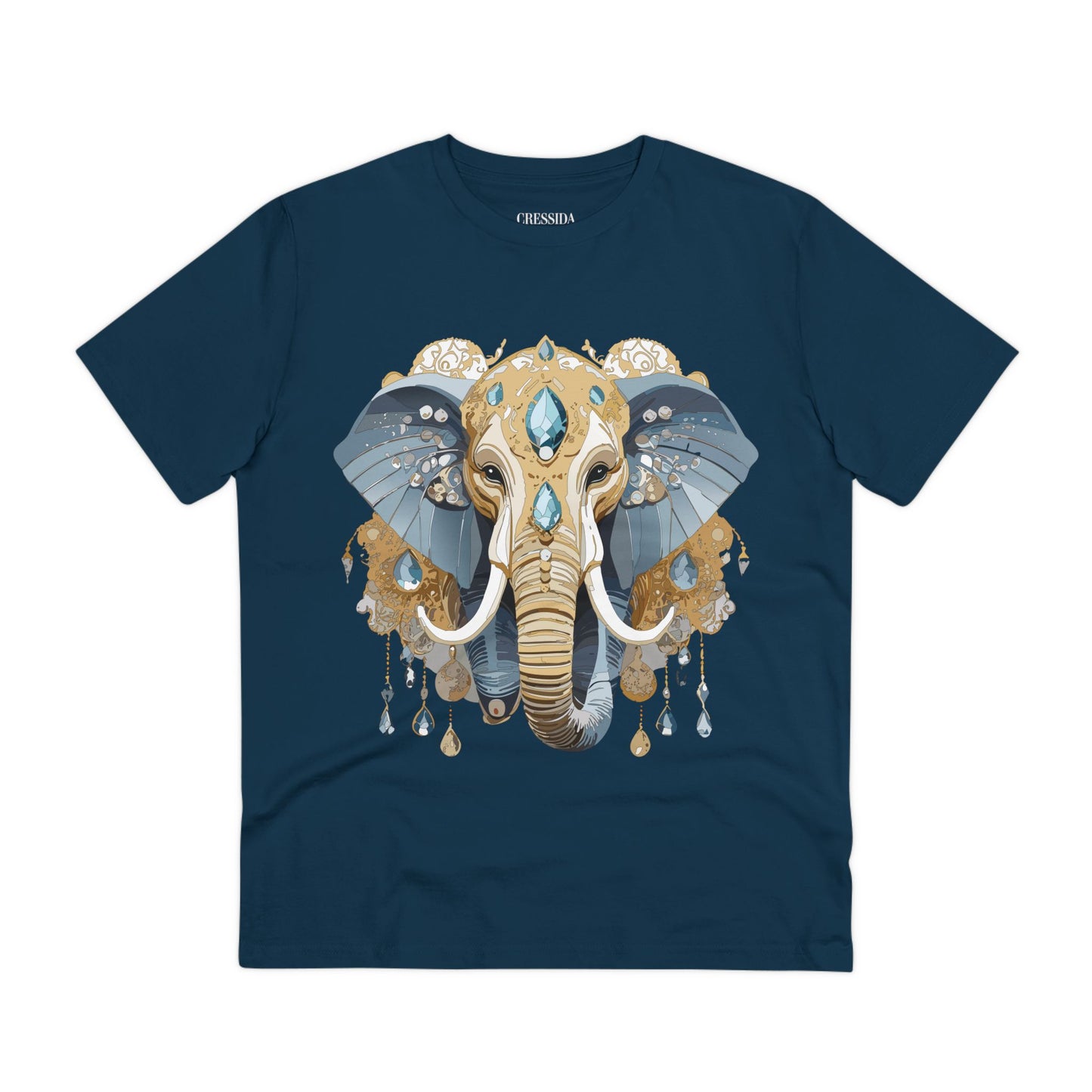 Organic T-shirt with Animals - Elephant