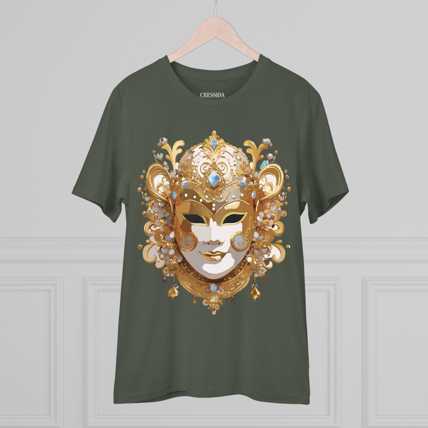 Bio-T-Shirt mit Maske