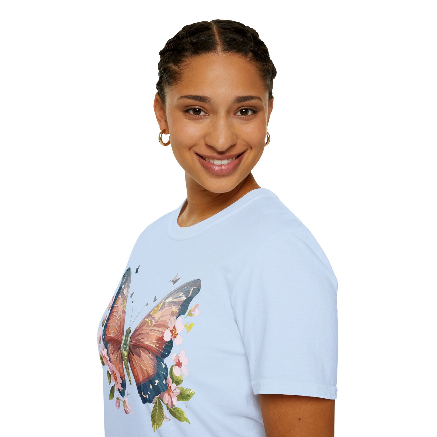Butterfly Shirt, T Shirt with Butterfly, Monarch Shirt