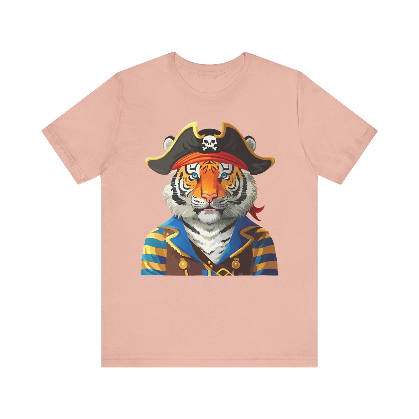 Unisex Animal Shirt, Tee Shirt with Animals, Art Design Tee Shirt, Wild Animals Shirt
