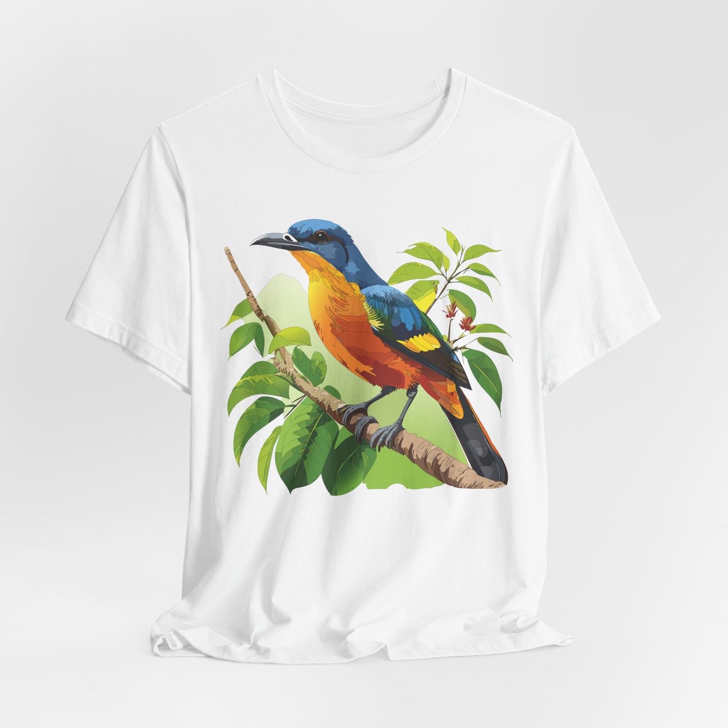 Unisex Animal Shirt, Tee Shirt with Animals, Art Design Tee Shirt, Wild Animals Shirt