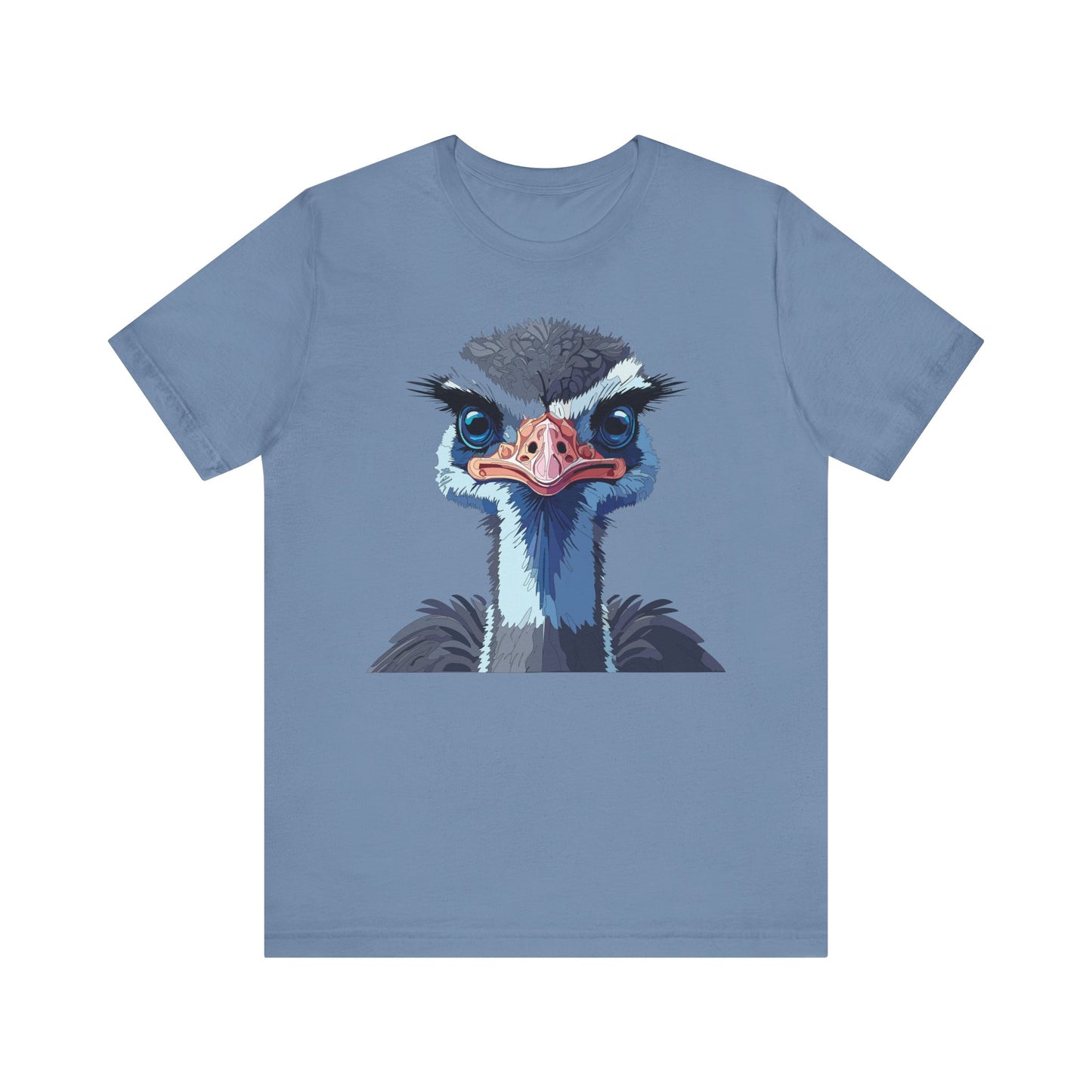 Unisex Animal Shirt, Tee Shirt with Animals, Art Design Tee Shirt, Wild Animals Shirt