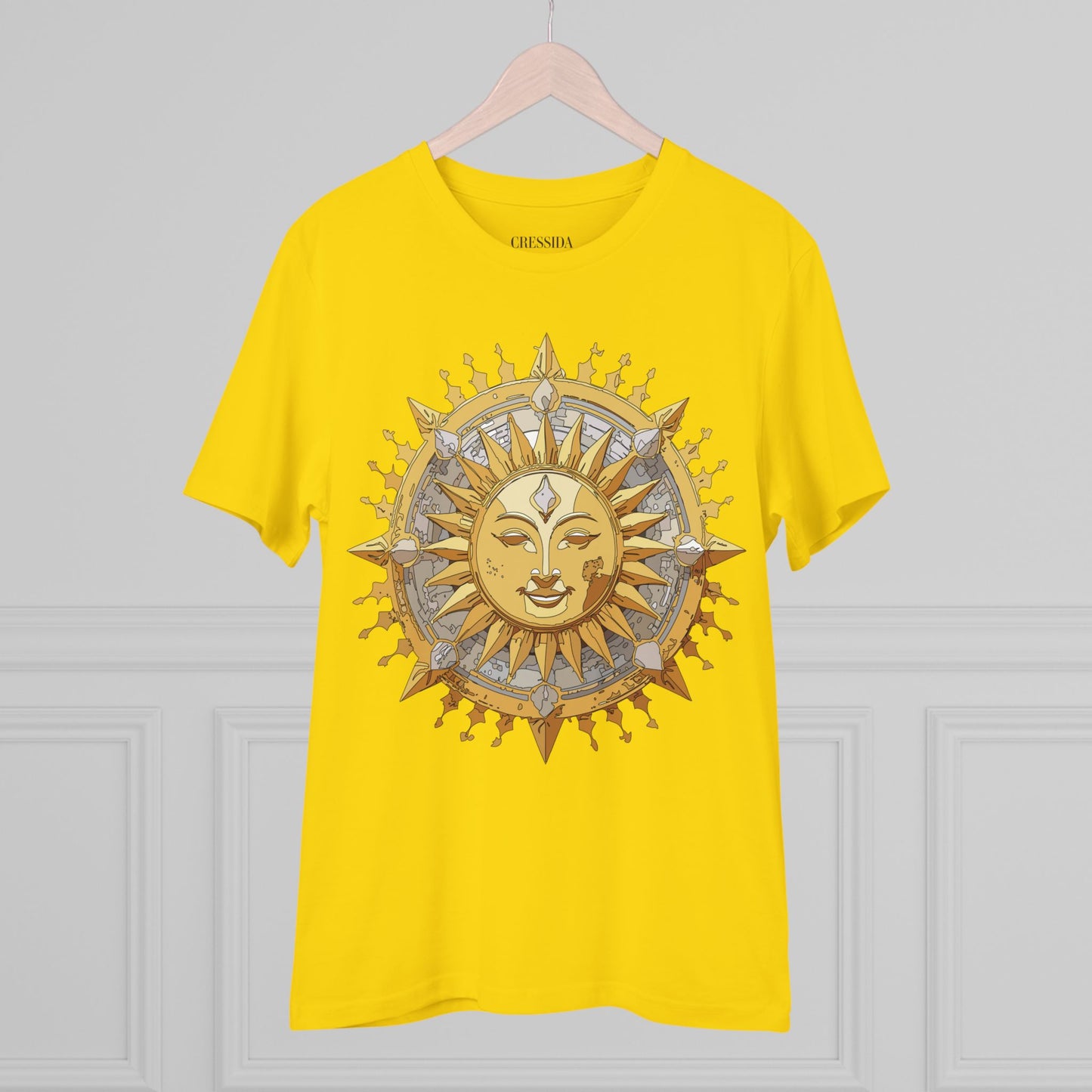 Organic T-shirt with Sun