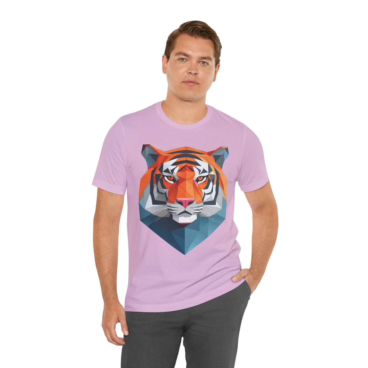 Unisex Animal Shirt, Tee Shirt with Animals, Art Design Tee Shirt, Wild Animals Shirt