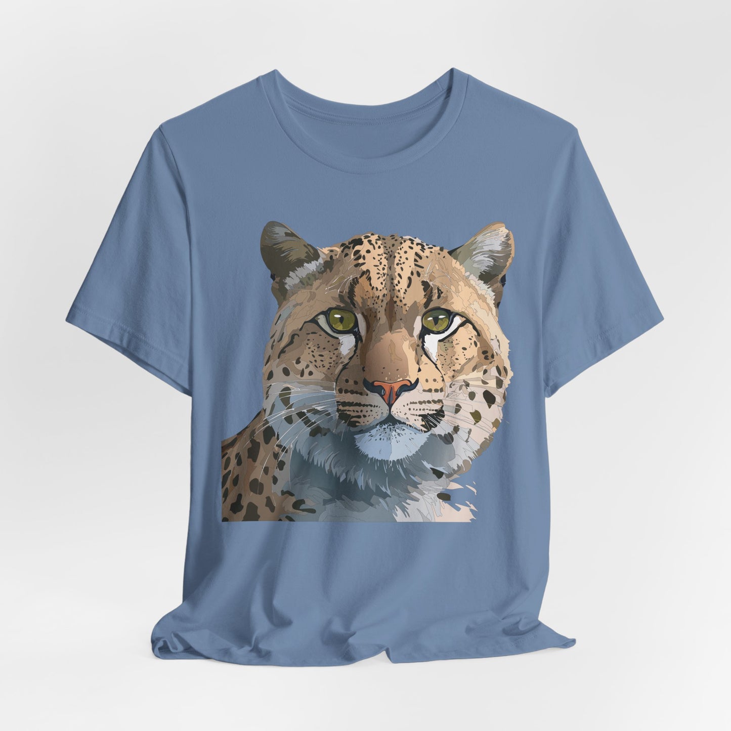 Unisex Animal Shirt, Tee Shirt with Animals, Art Design Tee Shirt, Wild Animals Shirt
