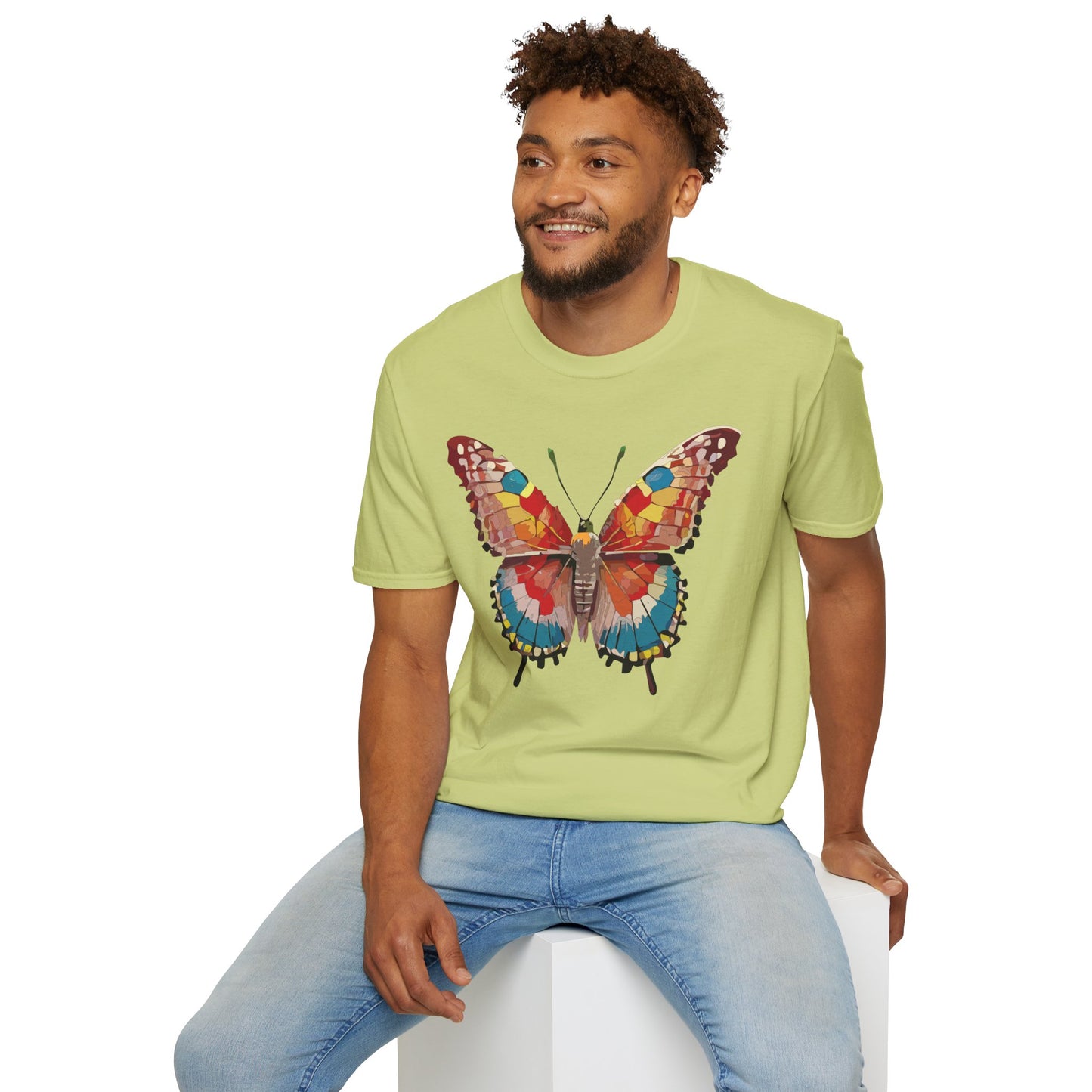 Butterfly Shirt, T Shirt with Butterfly, Monarch Shirt