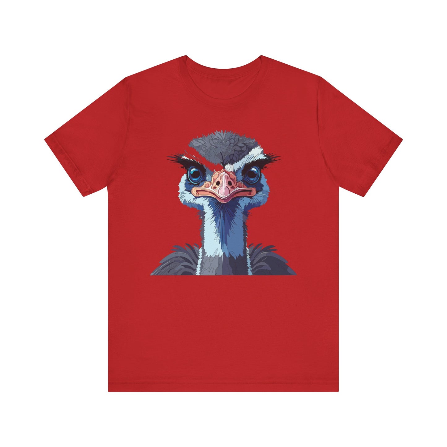 Unisex Animal Shirt, Tee Shirt with Animals, Art Design Tee Shirt, Wild Animals Shirt