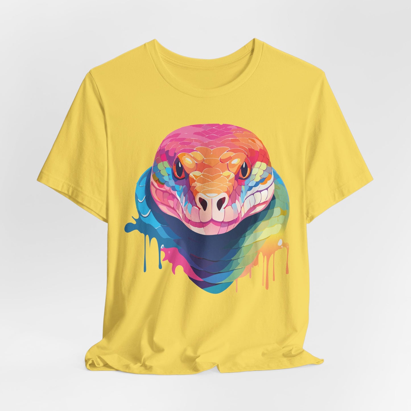 Unisex Animal Shirt, Tee Shirt with Animals, Art Design Tee Shirt, Wild Animals Shirt