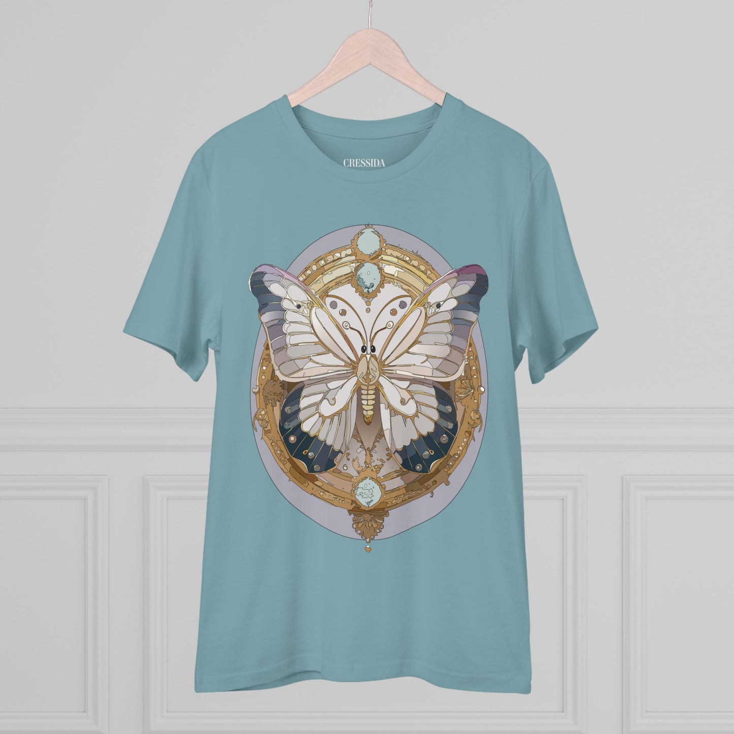 Bio-T-Shirt mit Schmetterling