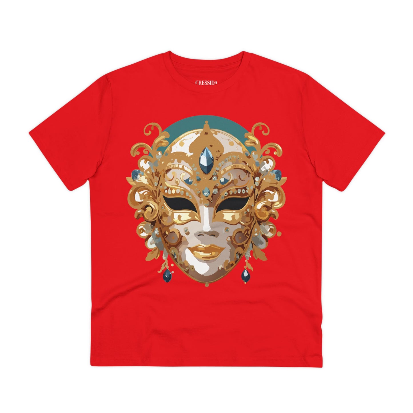 Organic T-shirt with Mask