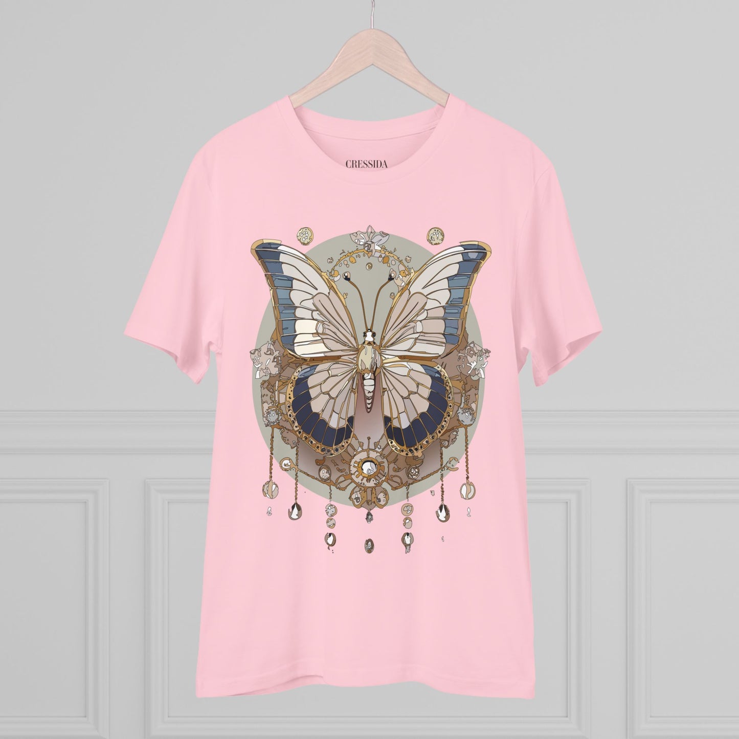 Bio-T-Shirt mit Schmetterling