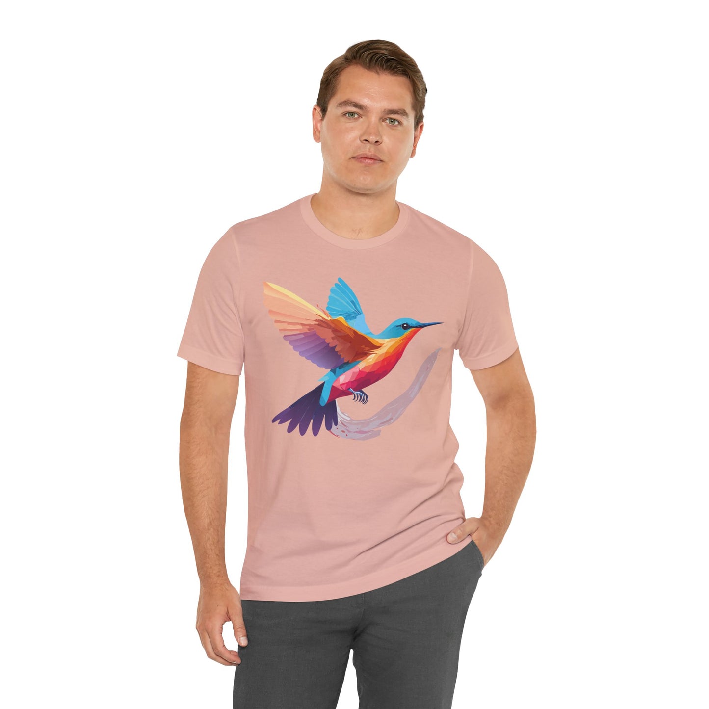 Unisex Animal Shirt, Tee Shirt with Animals, Art Design Tee Shirt, Wild Animals Shirt