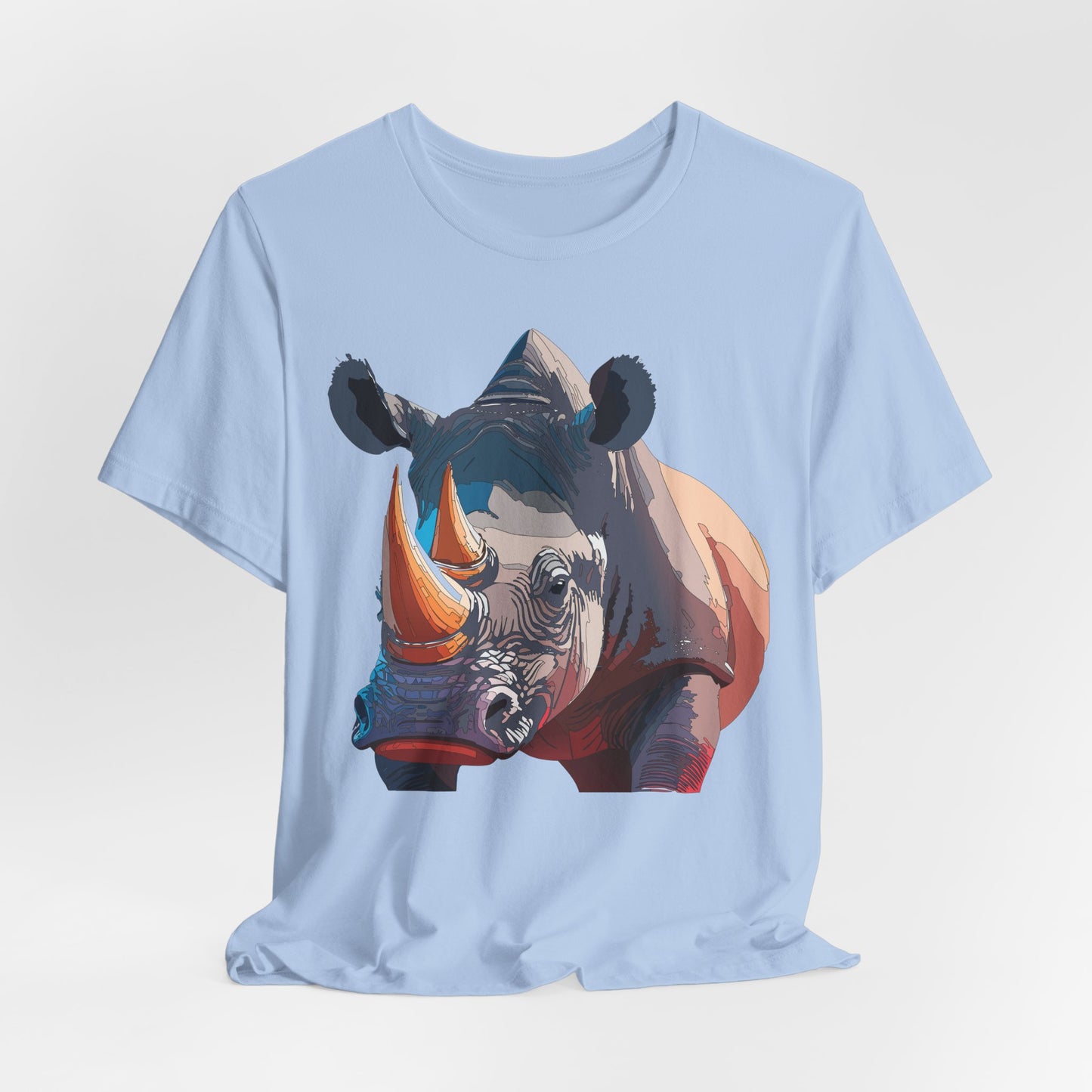 Unisex Animal Shirt, Tee Shirt with Animals, Art Design Tee Shirt, Wild Animals Shirt