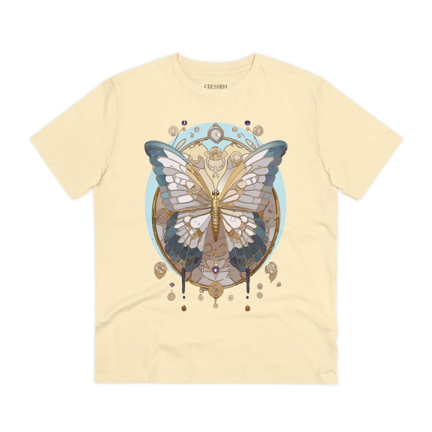 Organic T-shirt with Butterfly