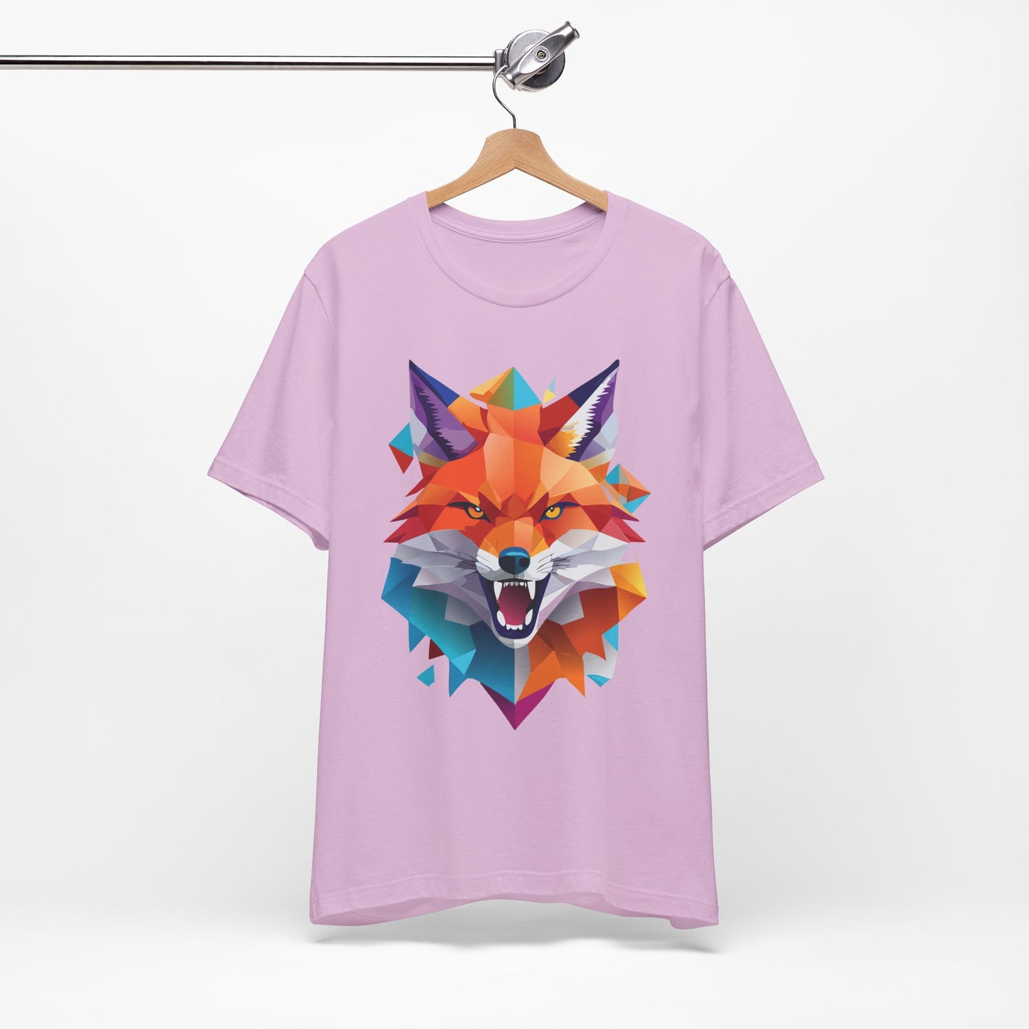 Unisex Animal Shirt, Tee Shirt with Animals, Art Design Tee Shirt, Wild Animals Shirt