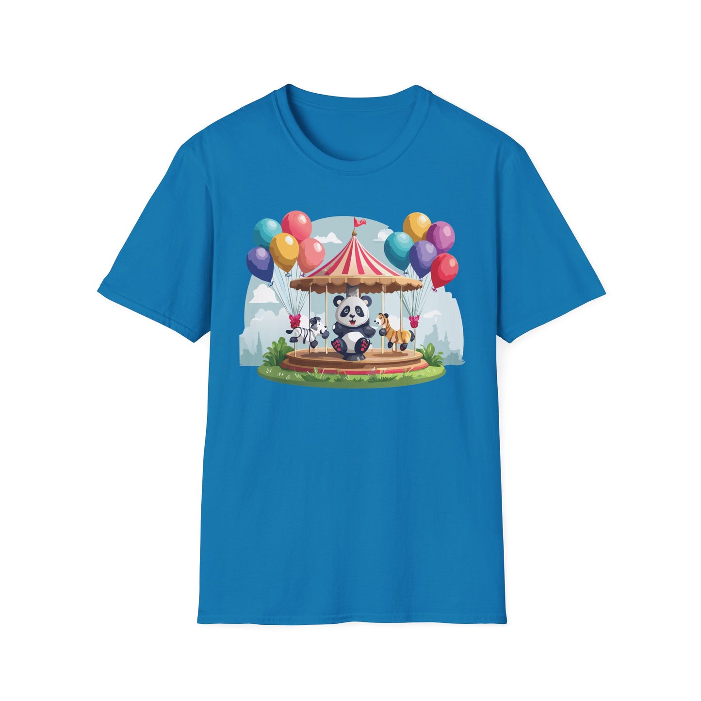 Panda Shirt, T Shirt with Panda, Animal Shirt, Tee Shirt with Animals