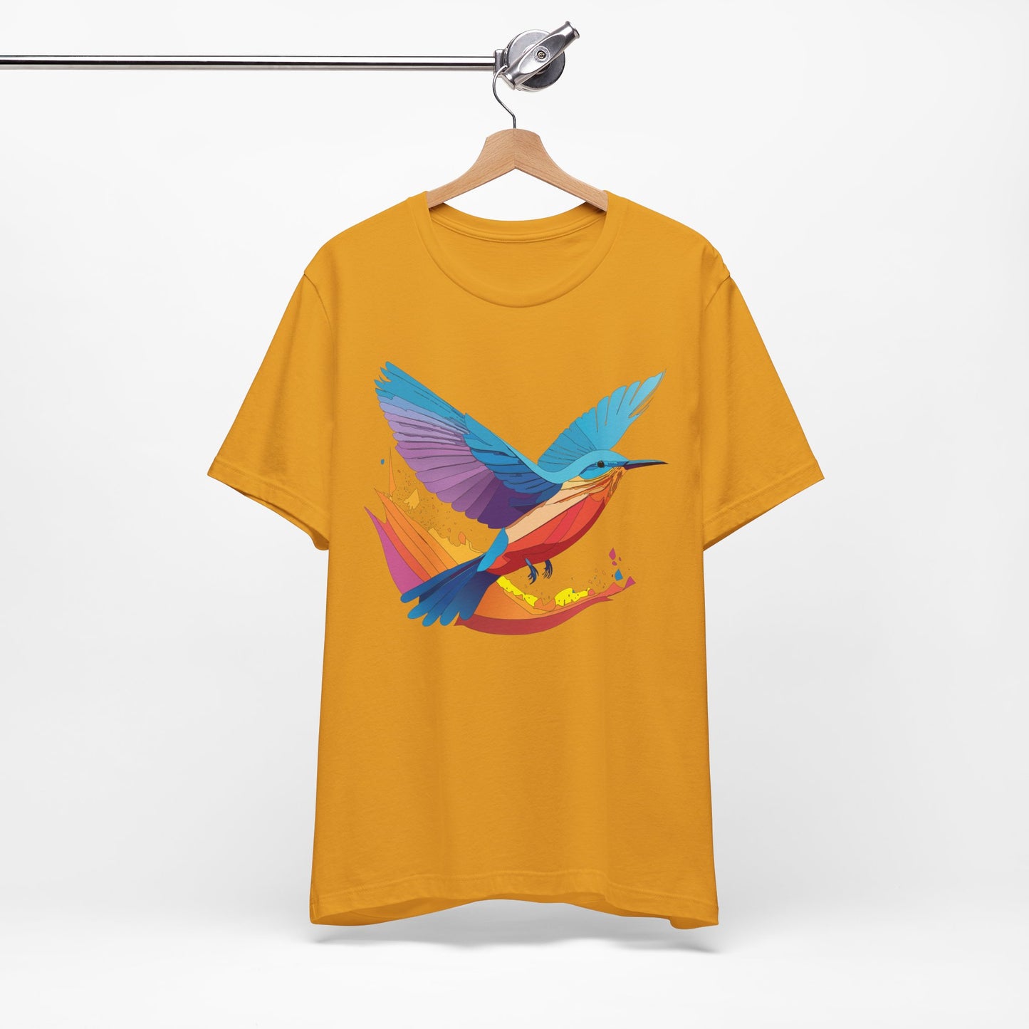 Unisex Animal Shirt, Tee Shirt with Animals, Art Design Tee Shirt, Wild Animals Shirt