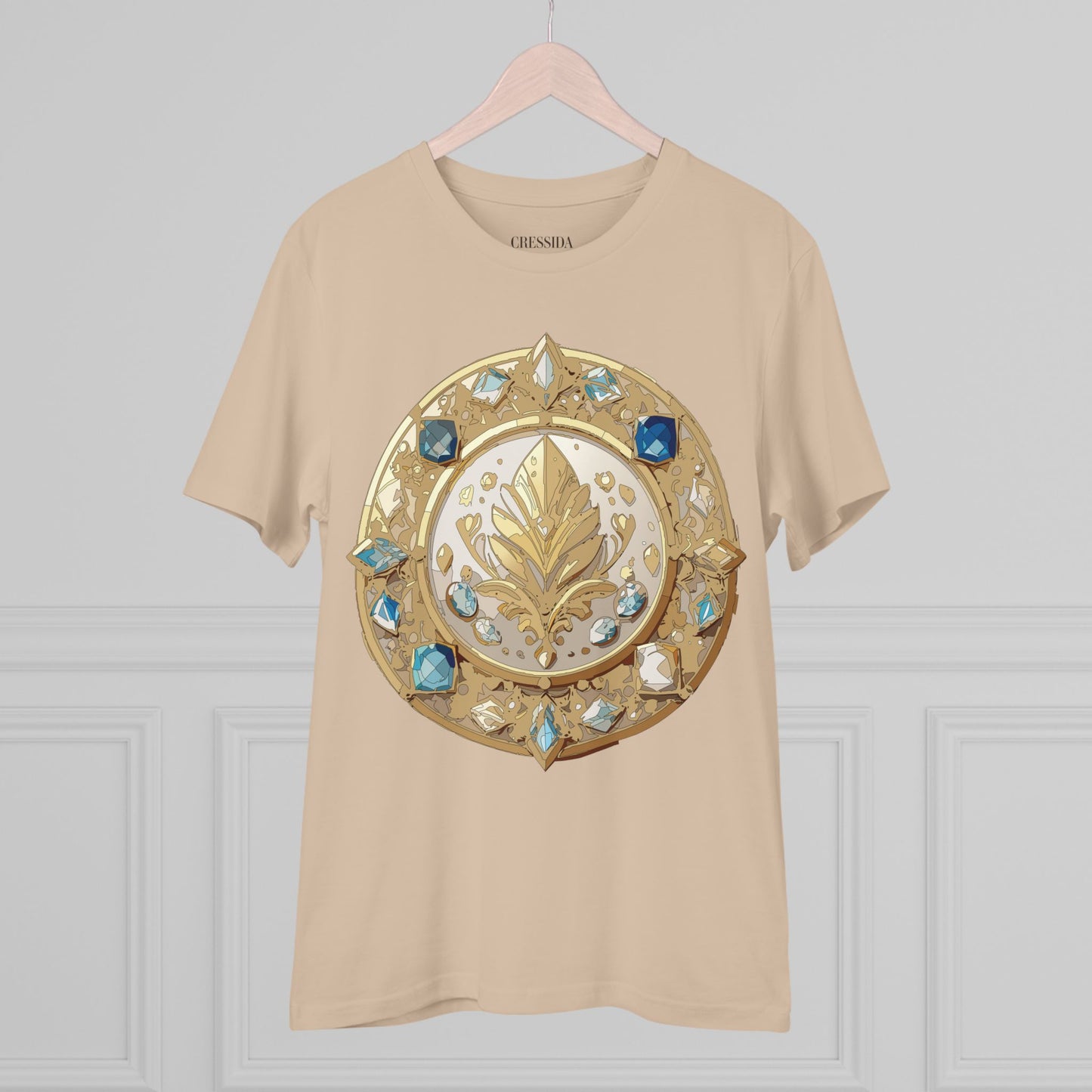 Organic T-shirt with Treasure