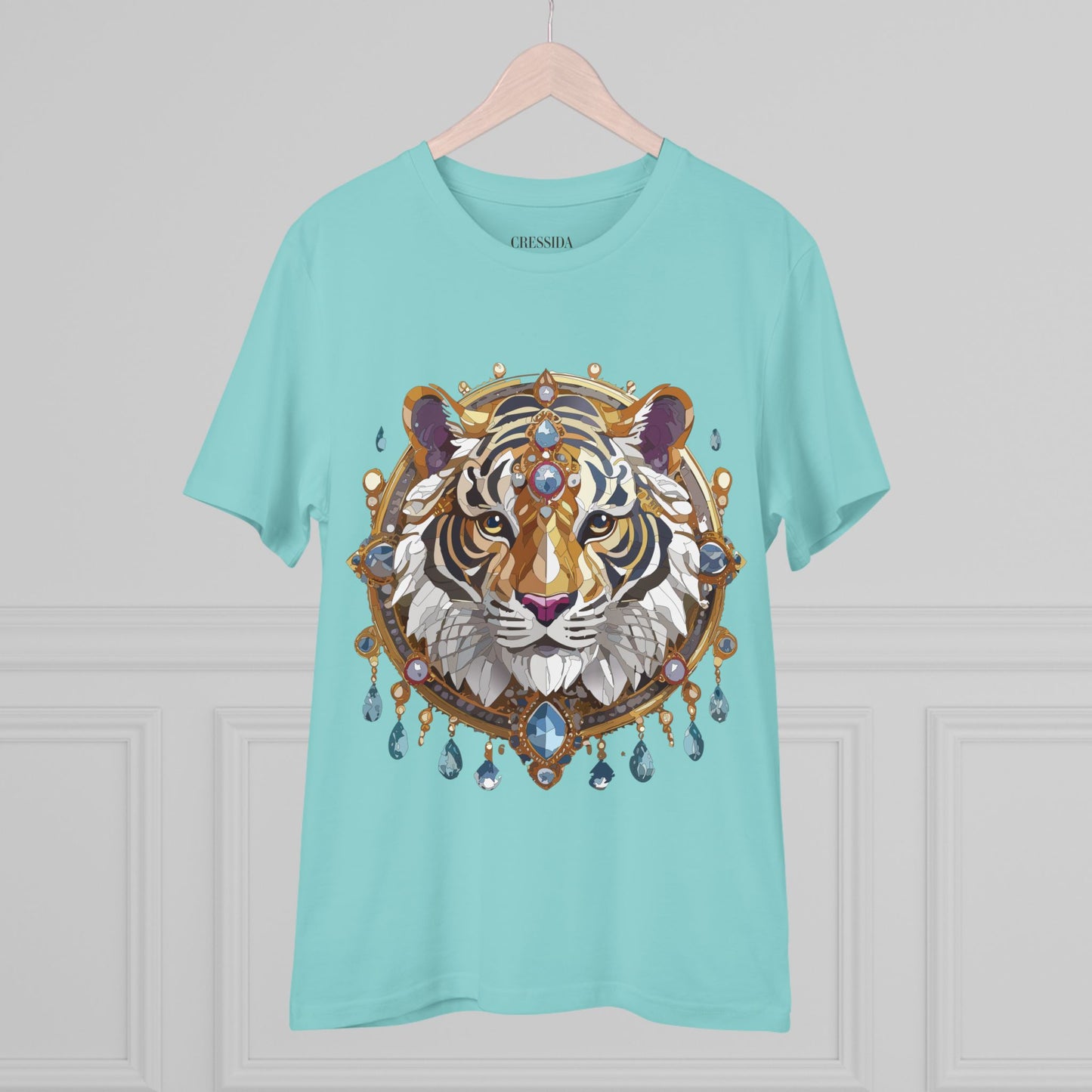 Organic T-shirt with Animals - Tiger