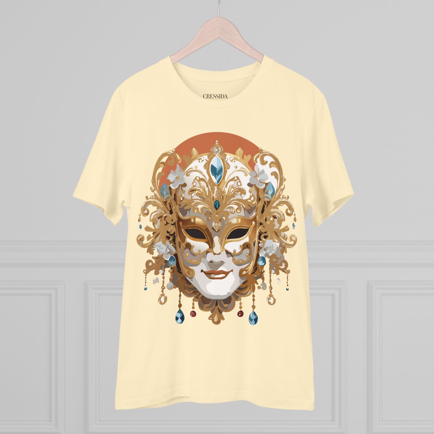 Organic T-shirt with Mask