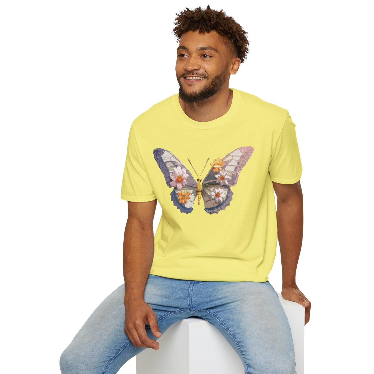 Butterfly Shirt, T Shirt with Butterfly, Monarch Shirt