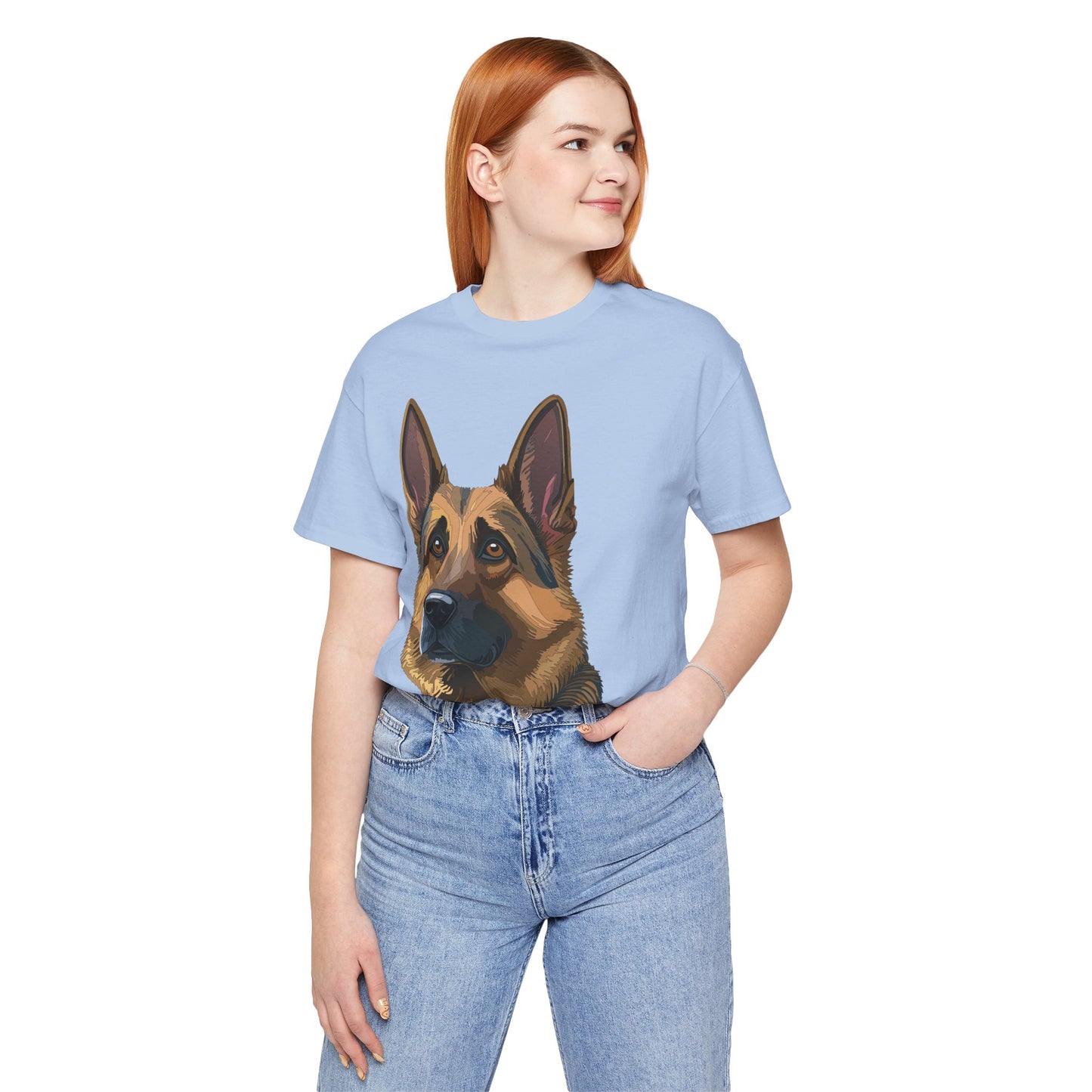 Unisex Animal Shirt, Tee Shirt with Animals, Art Design Tee Shirt, Wild Animals Shirt