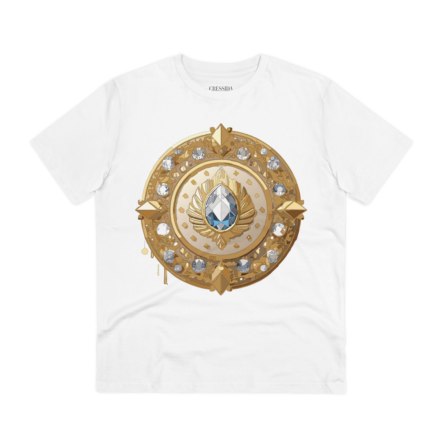 Organic T-shirt with Treasure