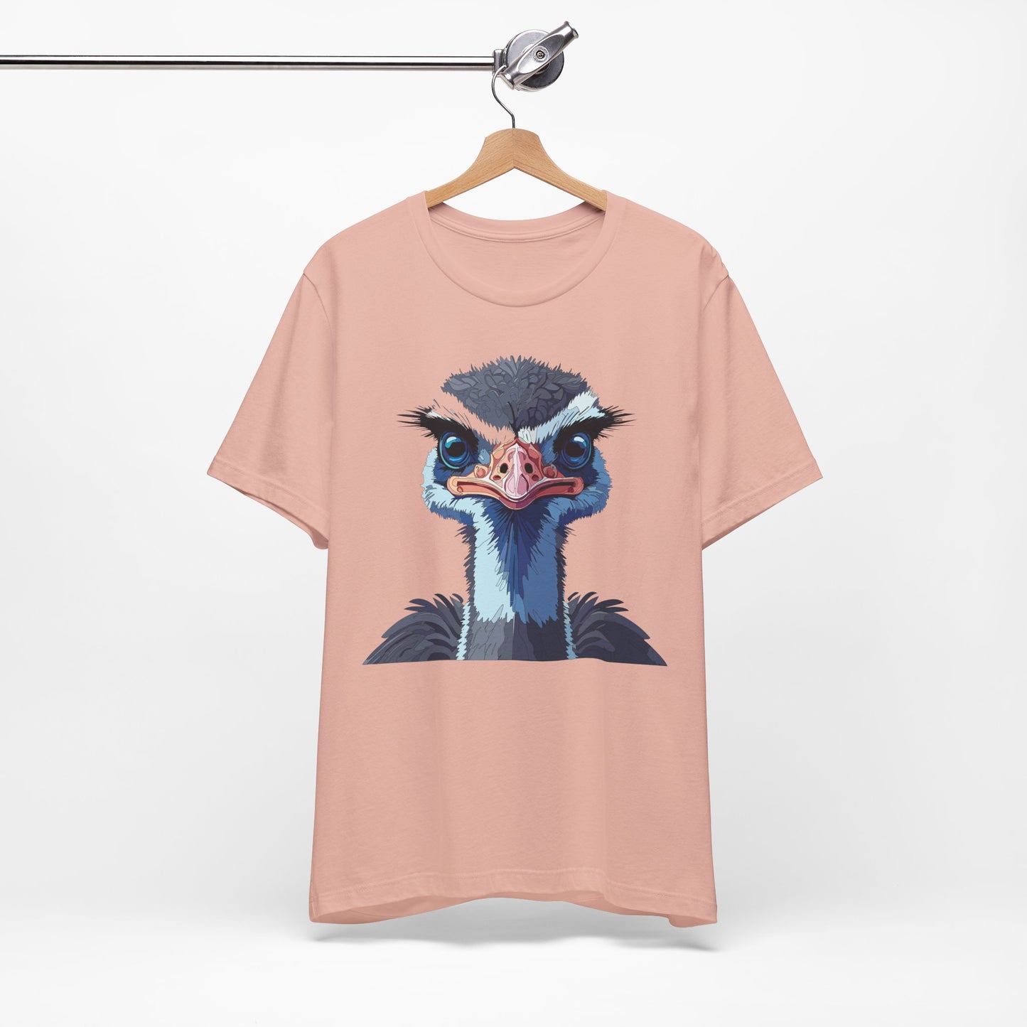 Unisex Animal Shirt, Tee Shirt with Animals, Art Design Tee Shirt, Wild Animals Shirt