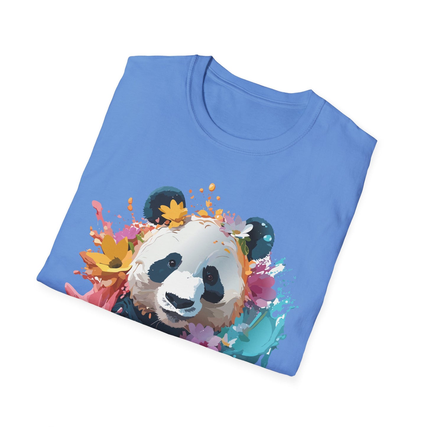 Panda Shirt, T Shirt with Panda, Animal Shirt, Tee Shirt with Animals