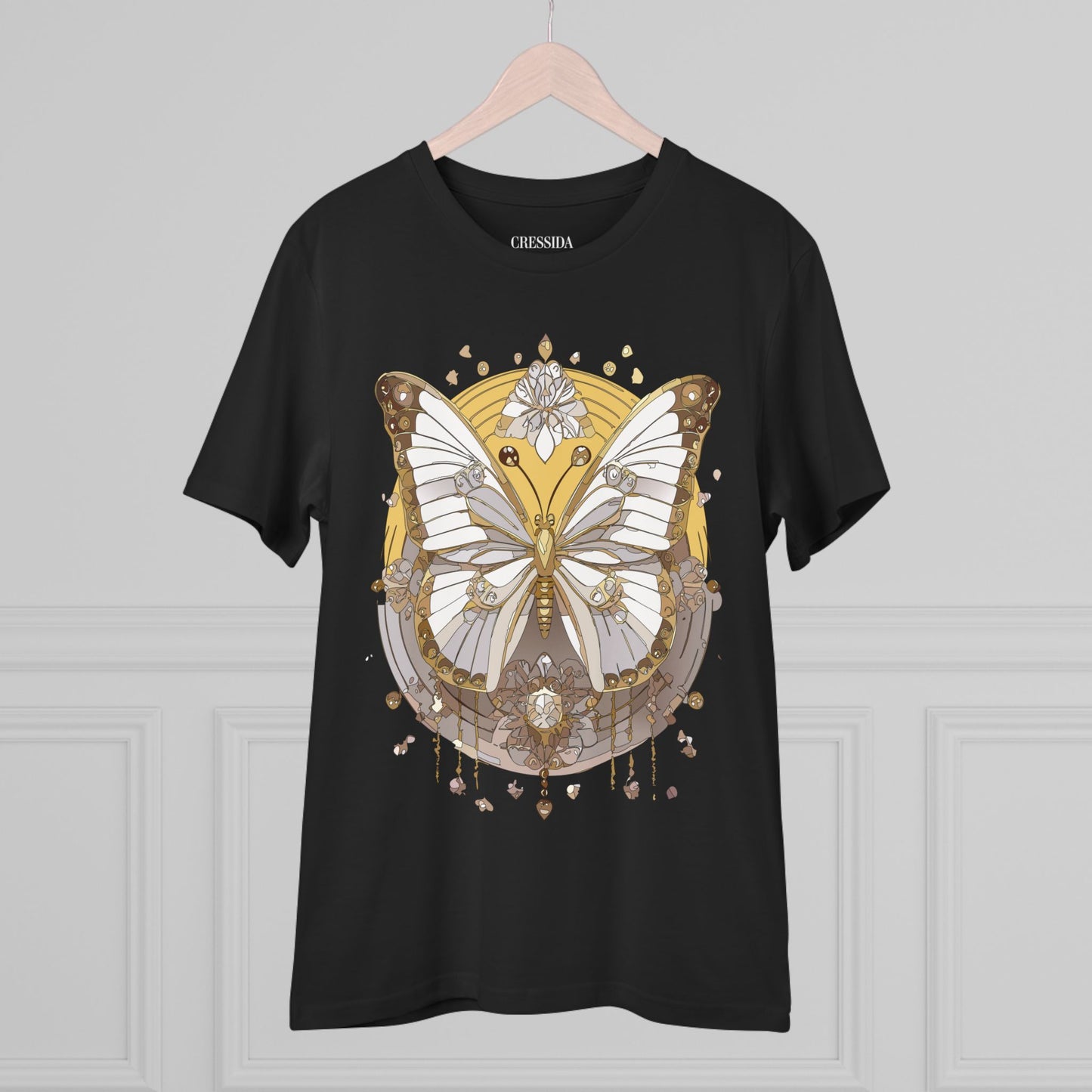 Bio-T-Shirt mit Schmetterling