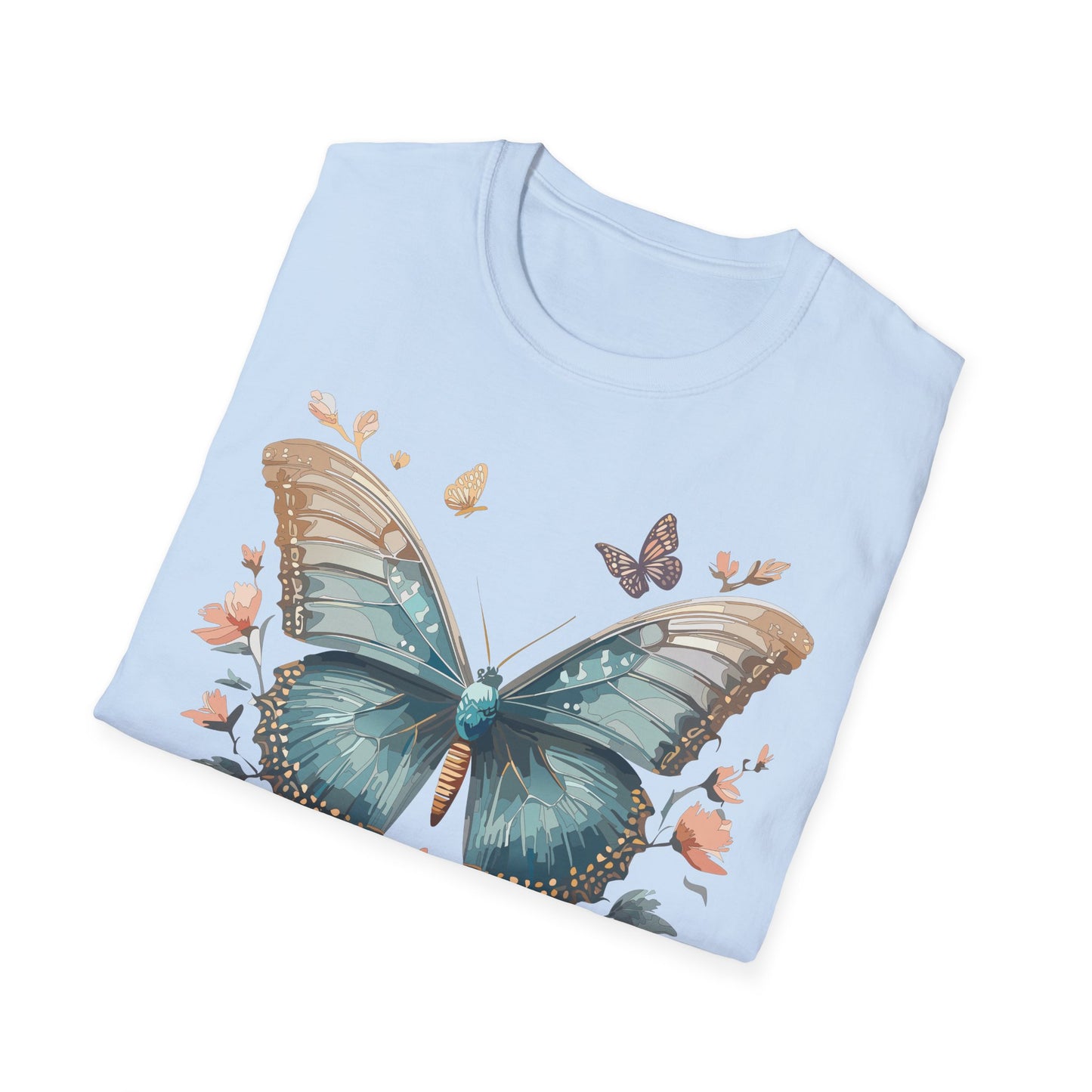 Butterfly Shirt, T Shirt with Butterfly, Monarch Shirt