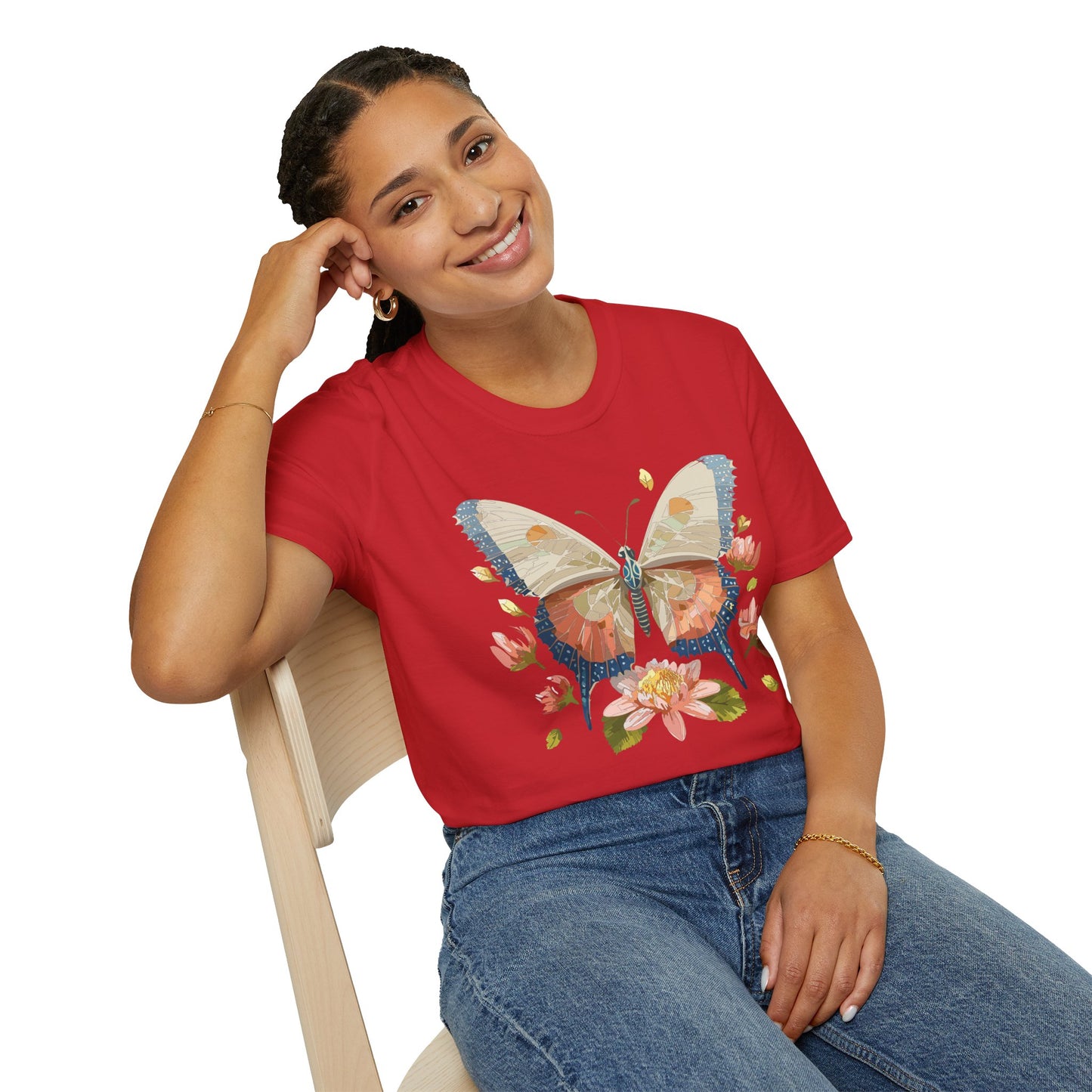 Butterfly Shirt, T Shirt with Butterfly, Monarch Shirt