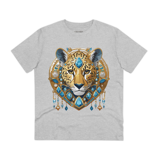 Organic T-shirt with Animals - Cheetah