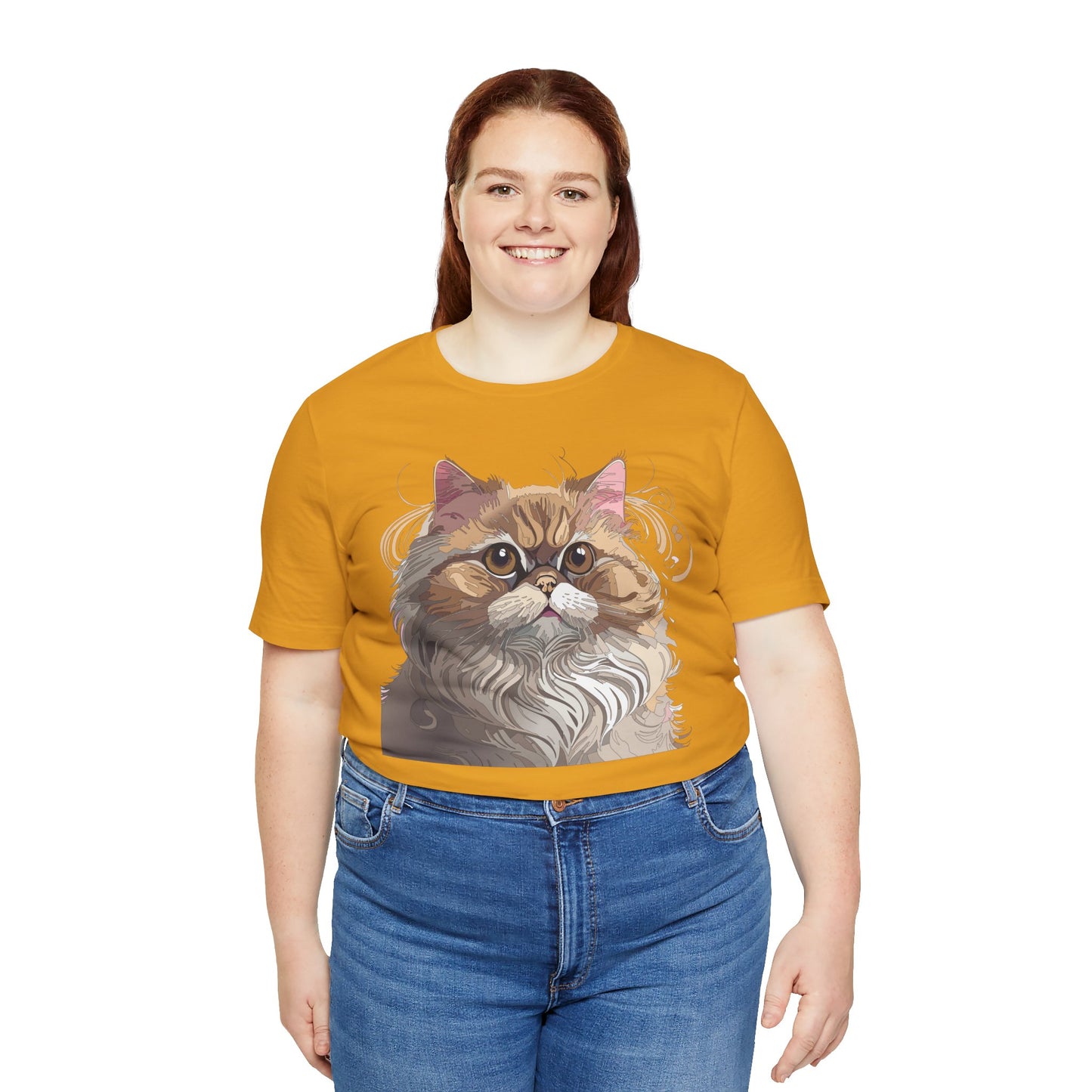 Unisex Animal Shirt, Tee Shirt with Animals, Art Design Tee Shirt, Wild Animals Shirt