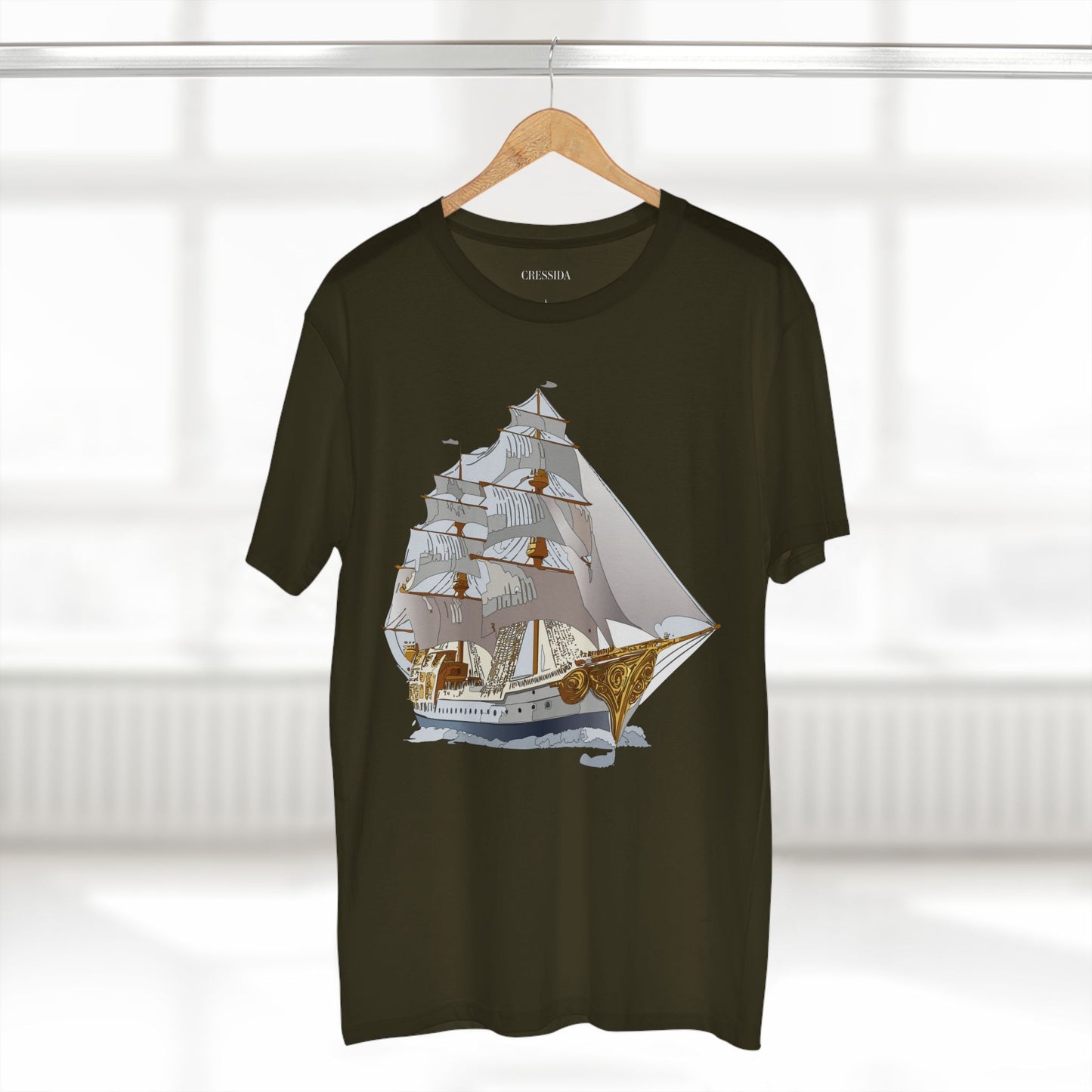 Ship Shirt, Shirt with Ship