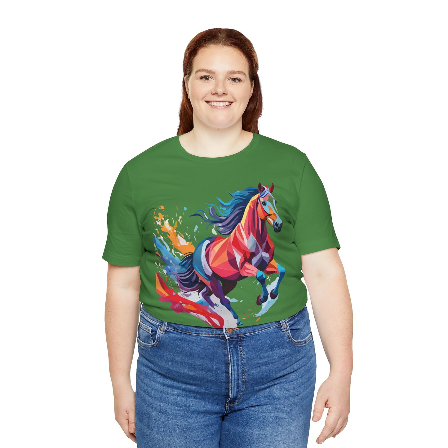 Unisex Animal Shirt, Tee Shirt with Animals, Art Design Tee Shirt, Wild Animals Shirt