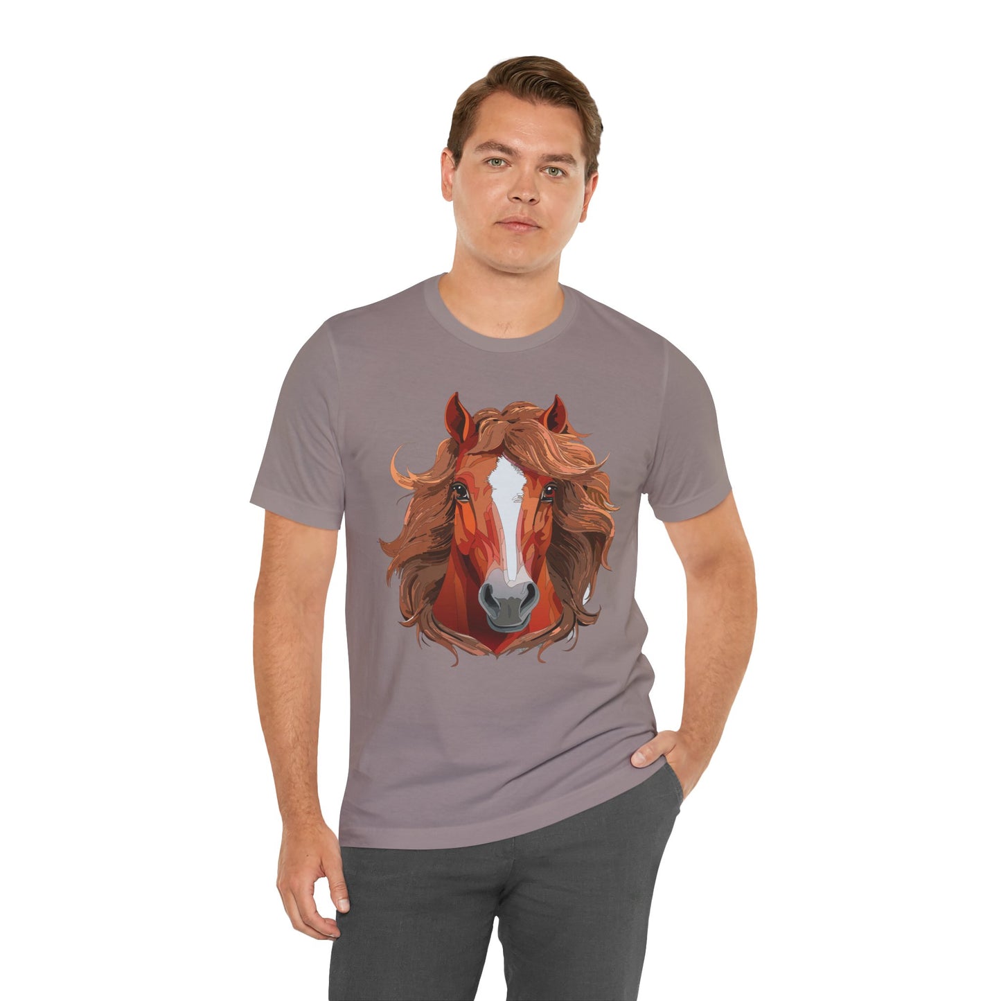 Unisex Animal Shirt, Tee Shirt with Animals, Art Design Tee Shirt, Wild Animals Shirt