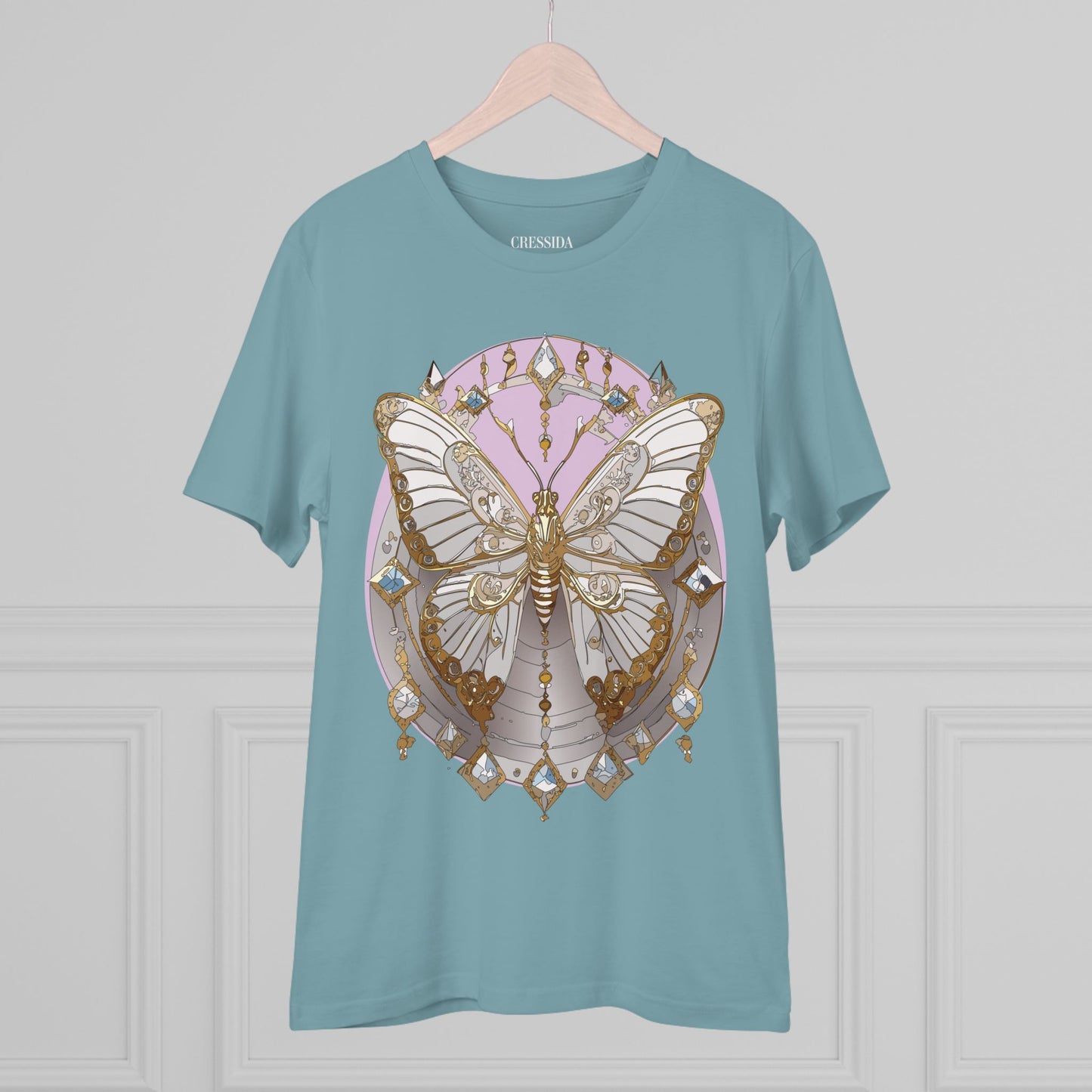 Organic T-shirt with Butterfly